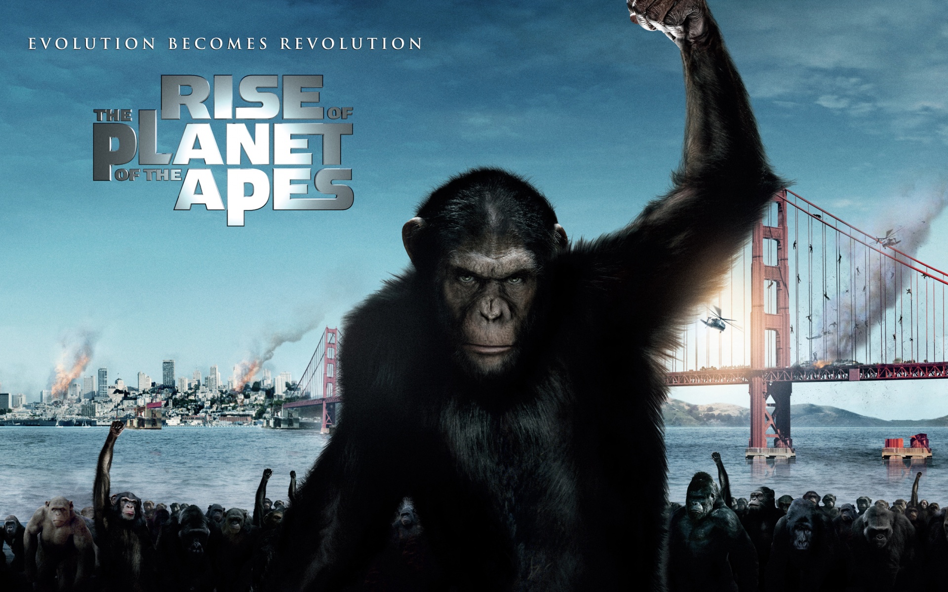 War For The Planet Of The Apes Final Poster Wallpapers