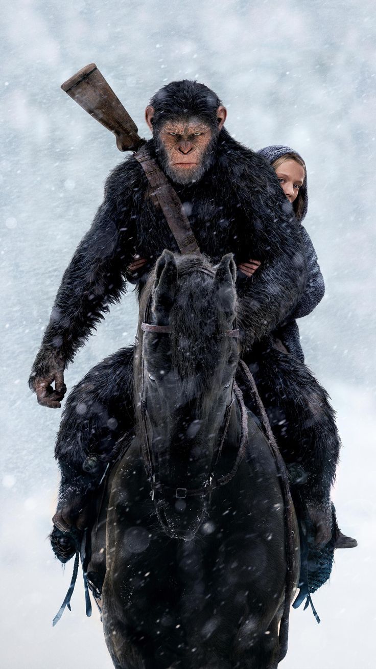 War For The Planet Of The Apes Poster Wallpapers