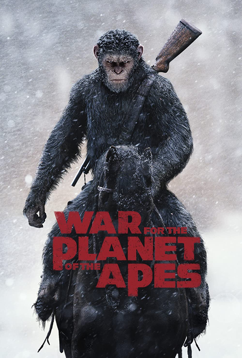 War For The Planet Of The Apes Poster Wallpapers