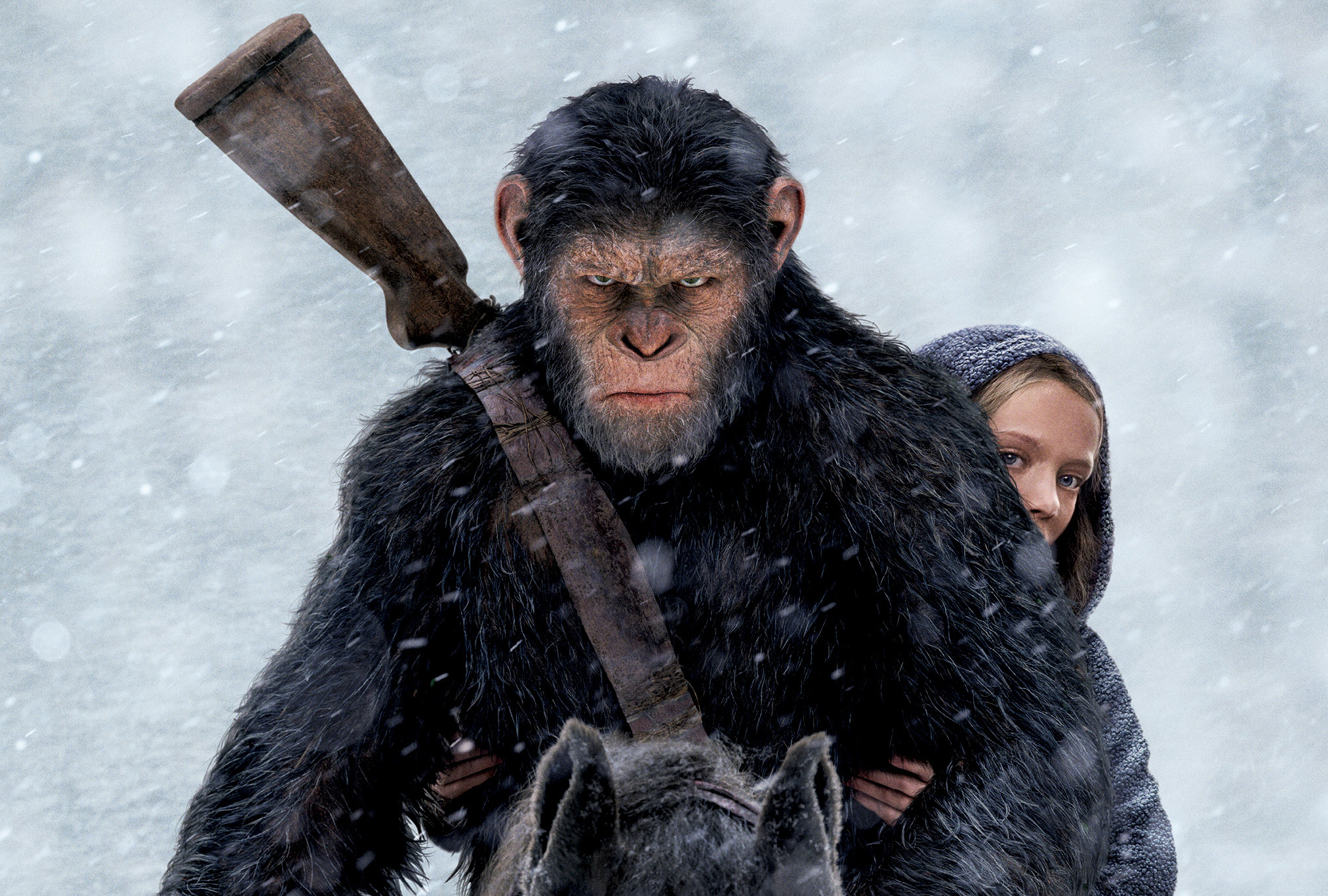 War For The Planet Of The Apes Poster Wallpapers