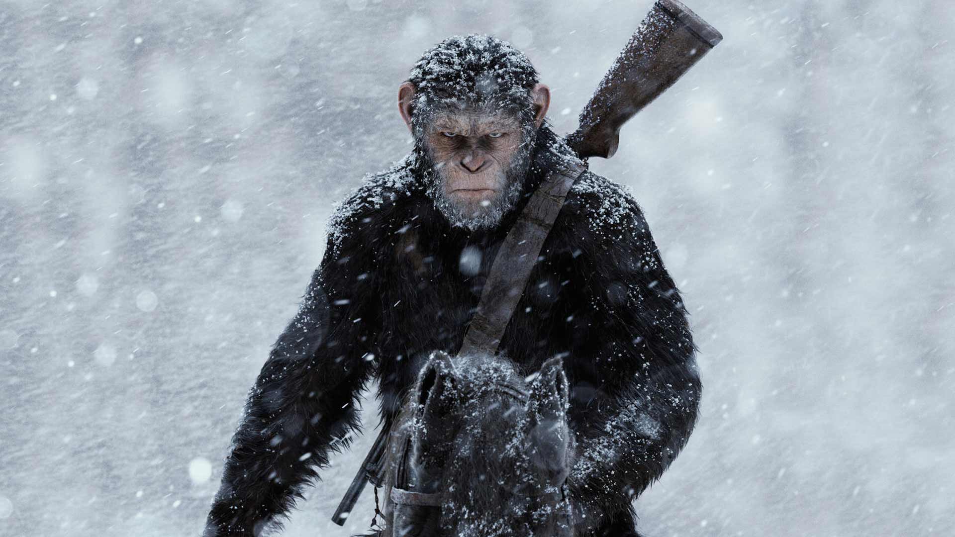 War For The Planet Of The Apes Poster Wallpapers