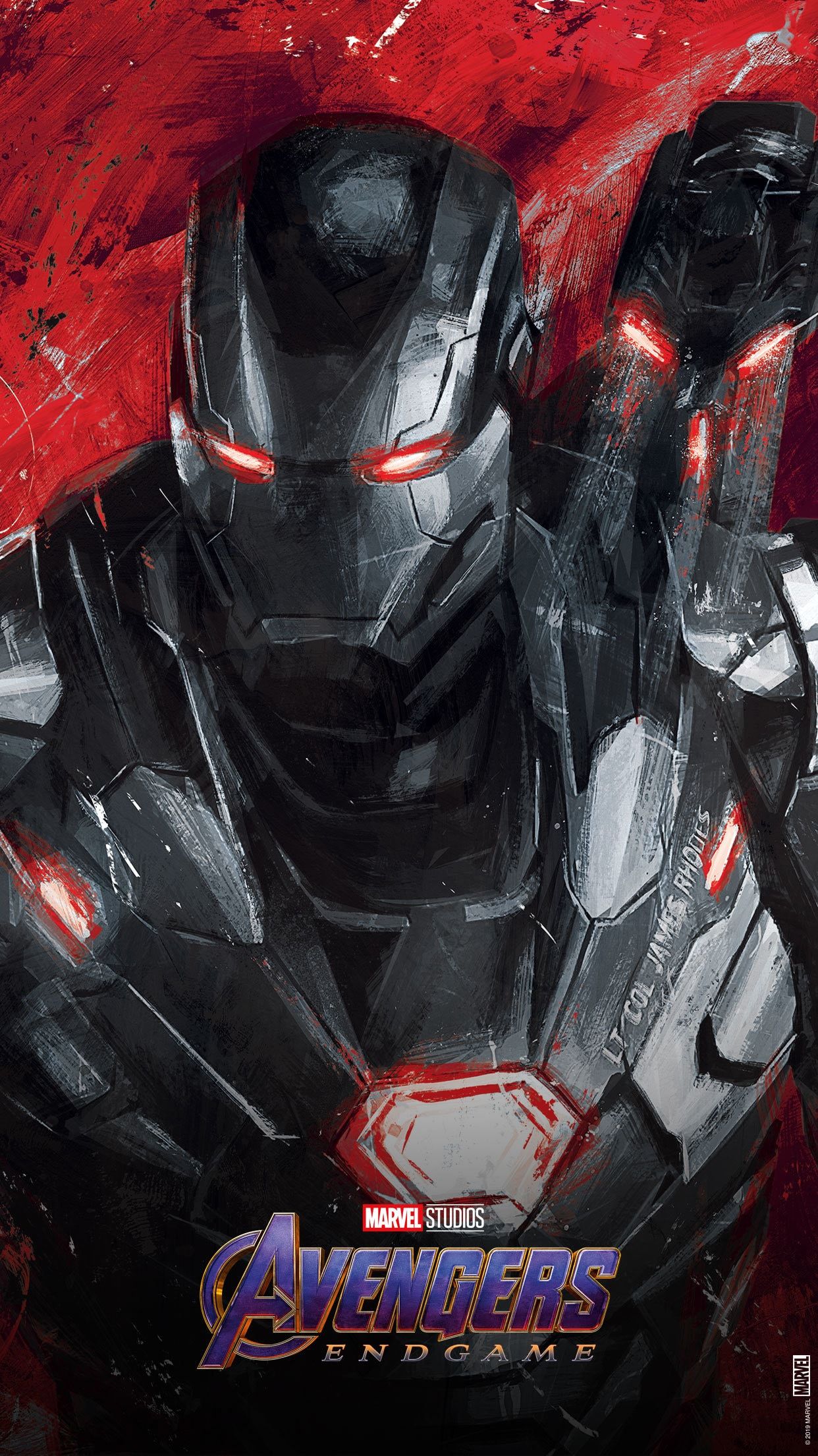 War Machine In Avengers Endgame Movie Wallpapers