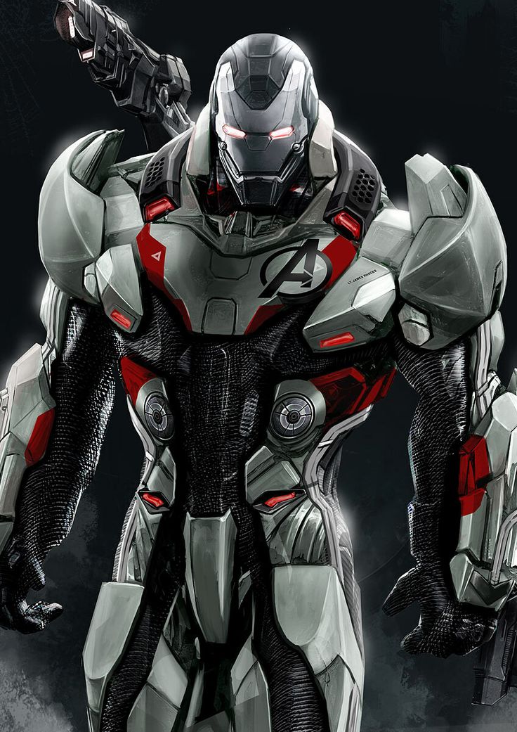 War Machine In Avengers Endgame Movie Wallpapers