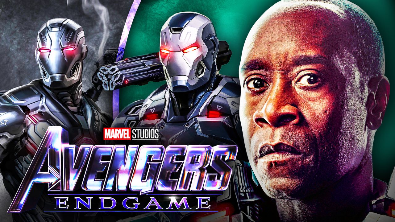 War Machine In Avengers Endgame Movie Wallpapers