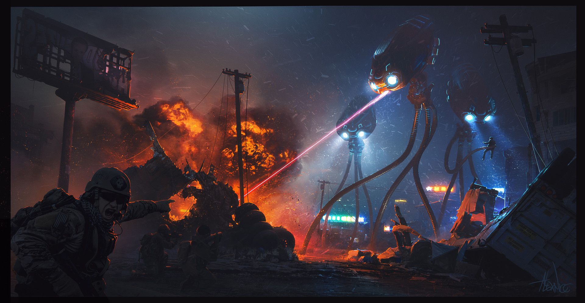 War Of The Worlds Wallpapers