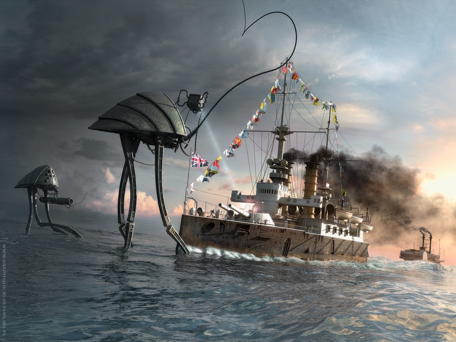 War Of The Worlds Wallpapers