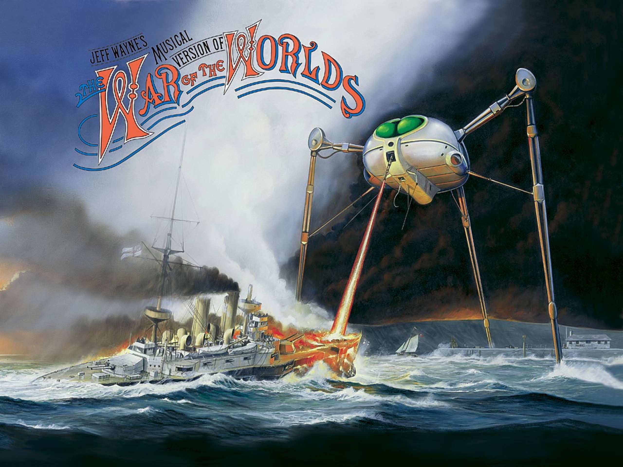 War Of The Worlds Wallpapers