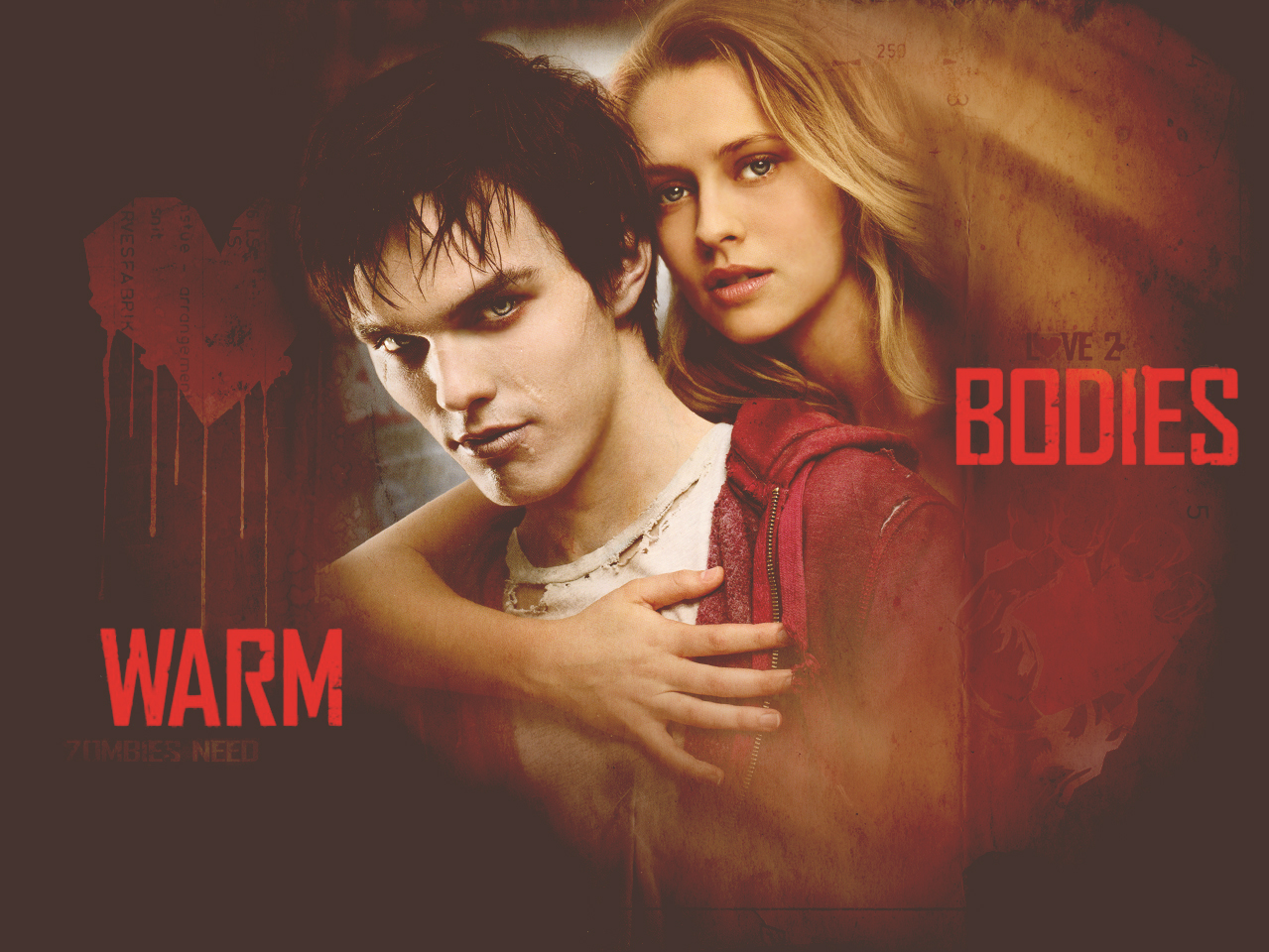 Warm Bodies Wallpapers