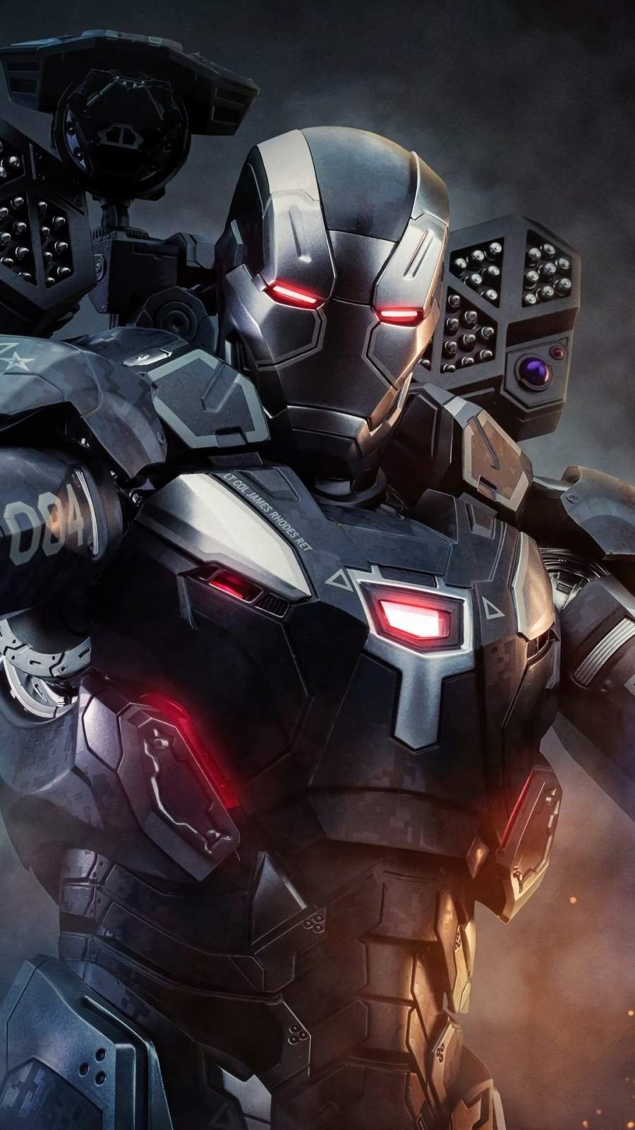 Warmachine In Avengers Endgame Wallpapers