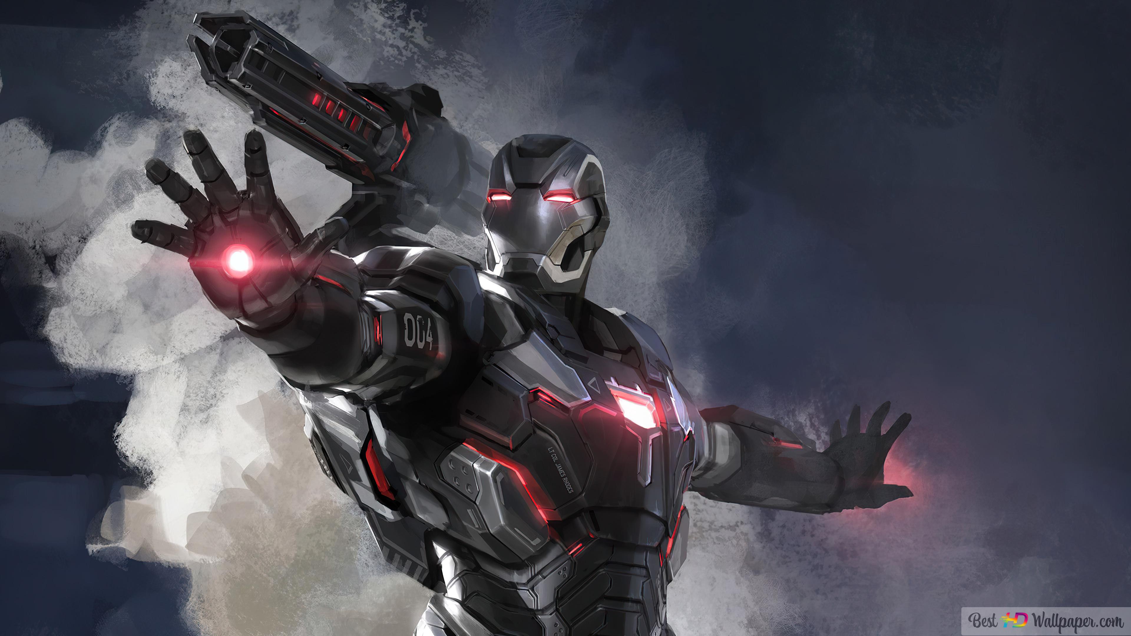 Warmachine In Avengers Endgame Wallpapers