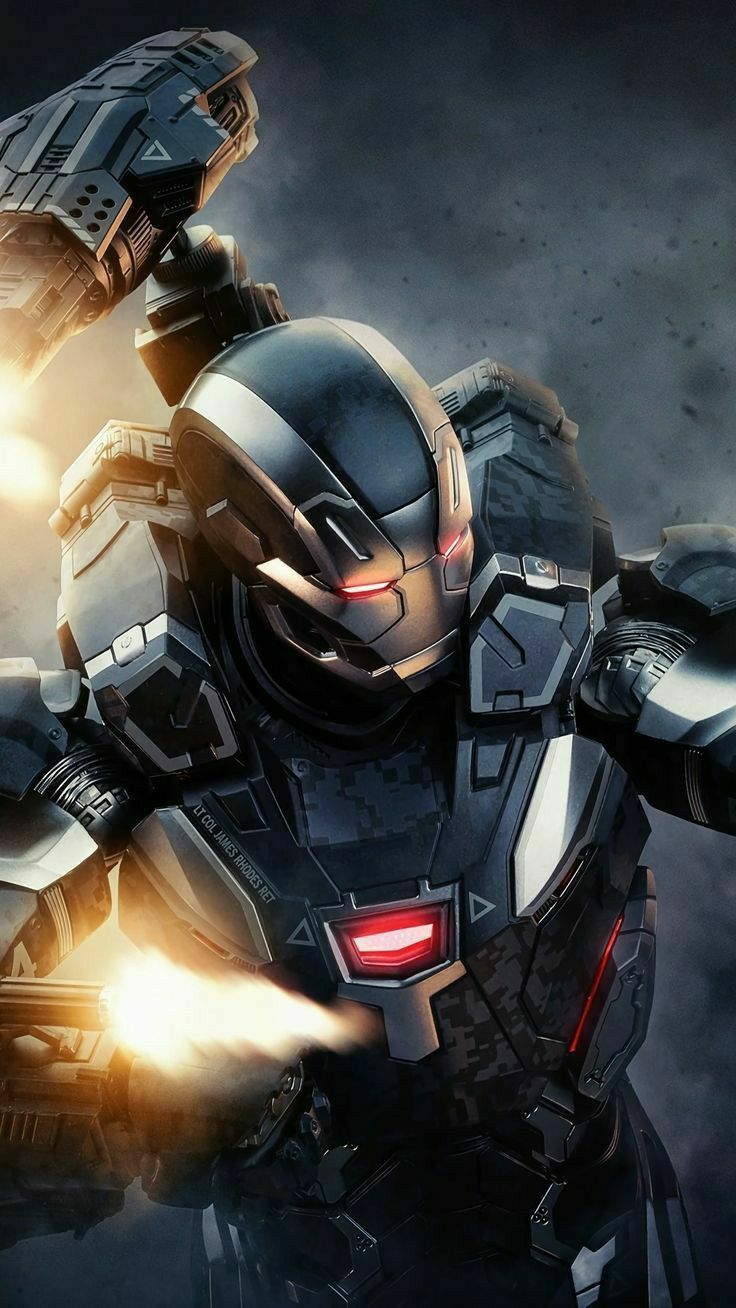 Warmachine In Avengers Endgame Wallpapers