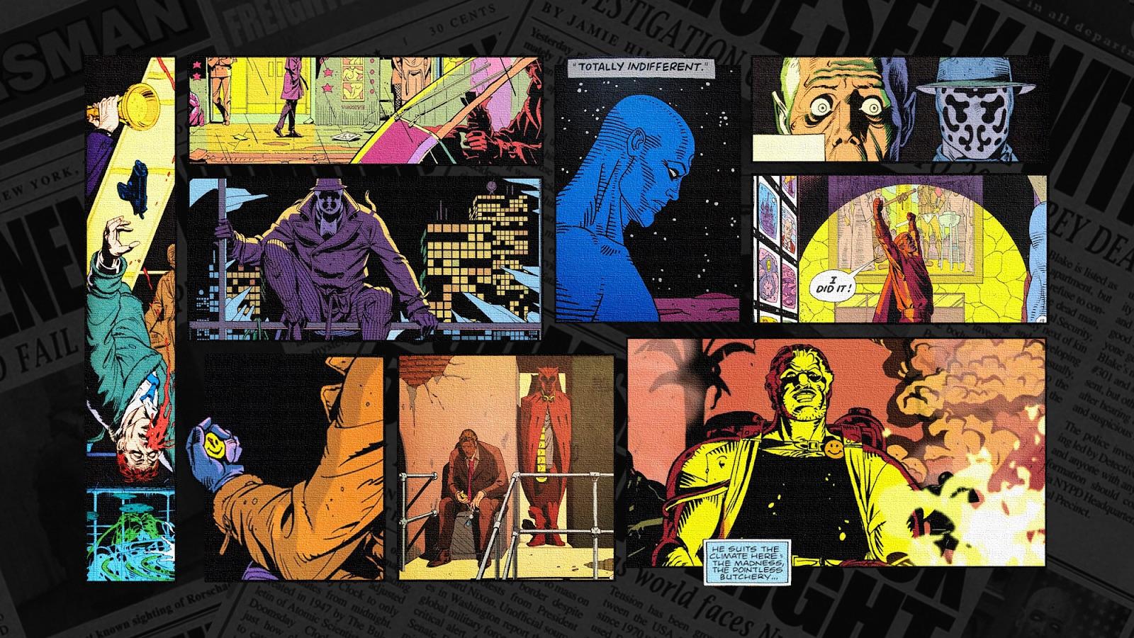 Watchmen Wallpapers