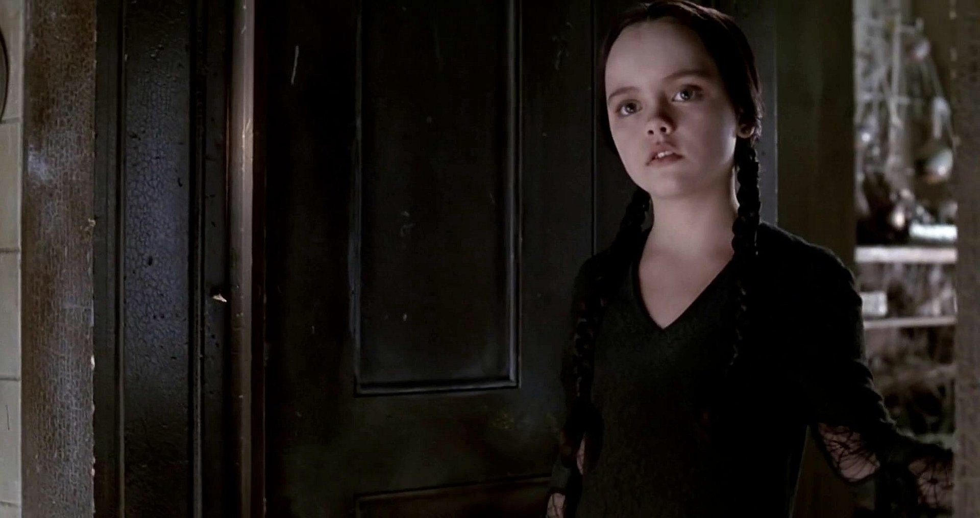 Wednesday Addams In The Addams Family Wallpapers