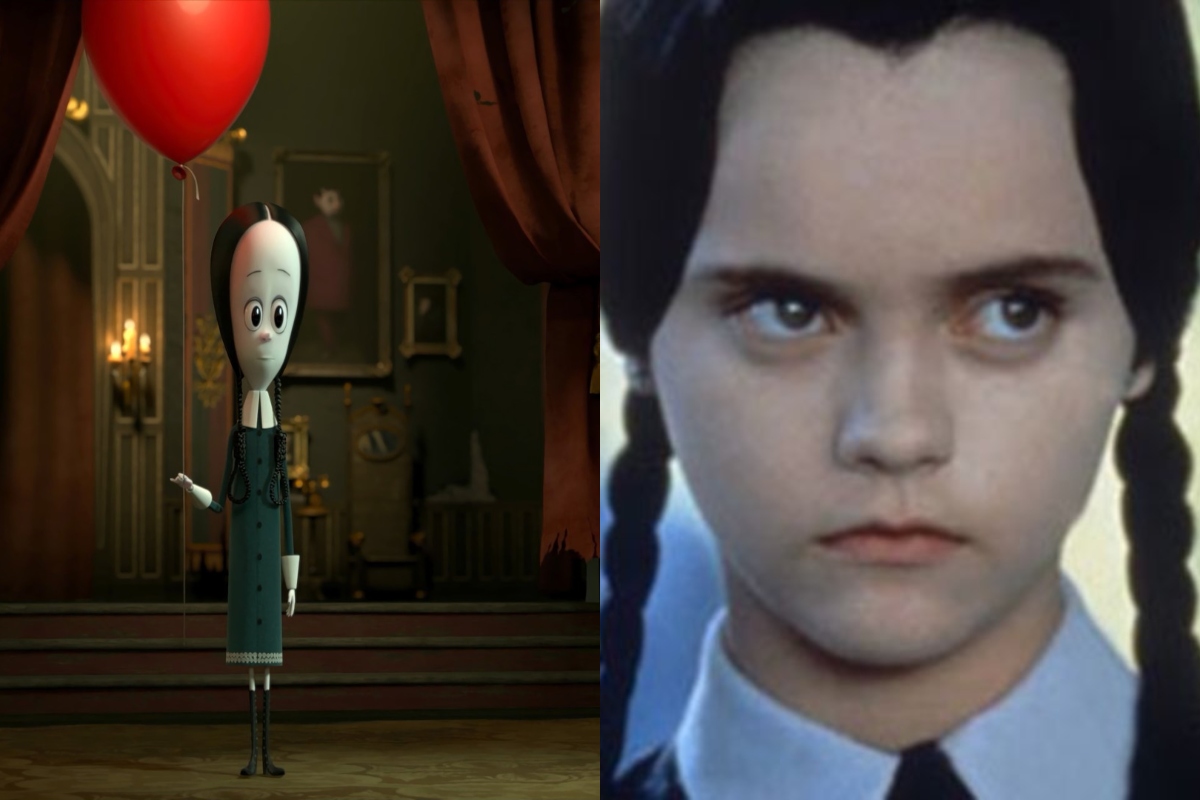 Wednesday Addams In The Addams Family Wallpapers