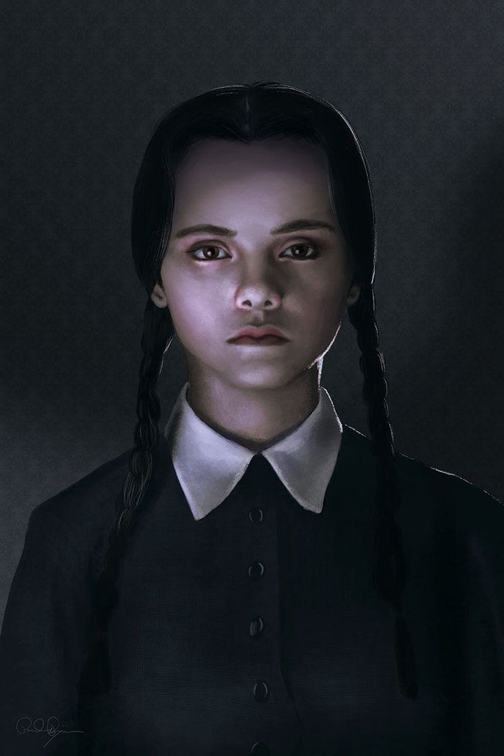 Wednesday Addams In The Addams Family Wallpapers