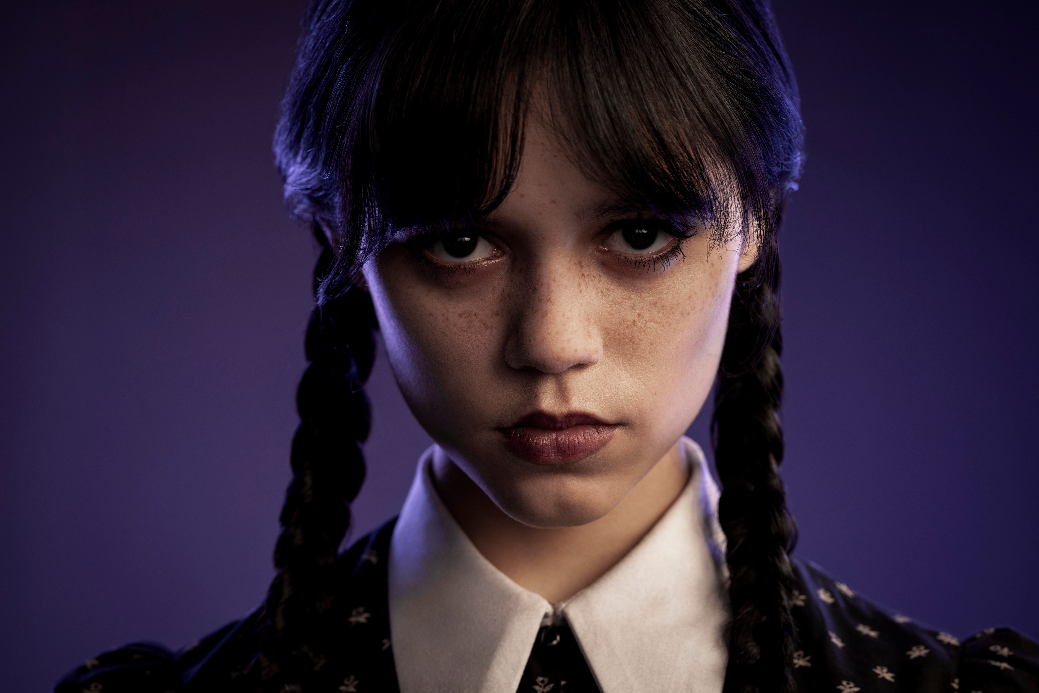 Wednesday Addams In The Addams Family Wallpapers