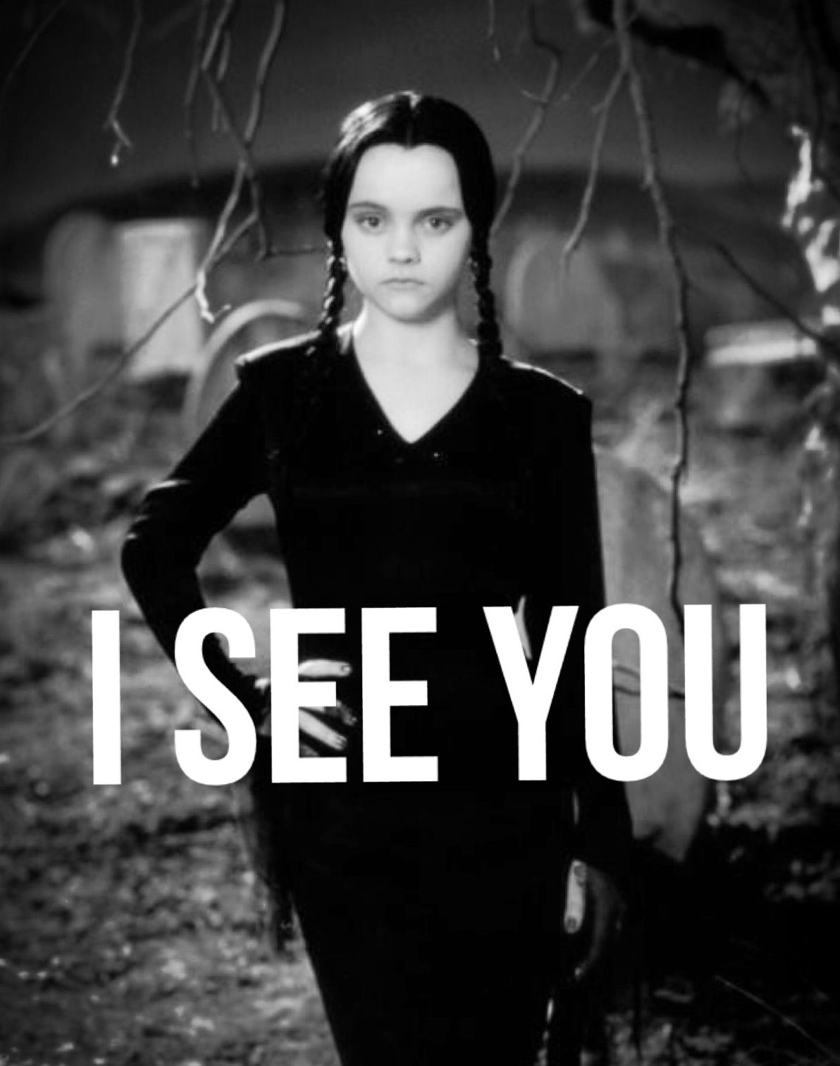 Wednesday Addams In The Addams Family Wallpapers