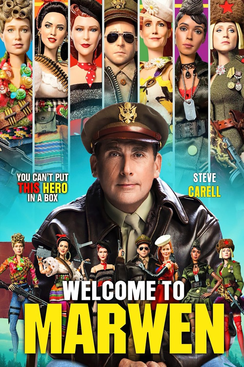 Welcome To Marwen 2018 Movie Wallpapers