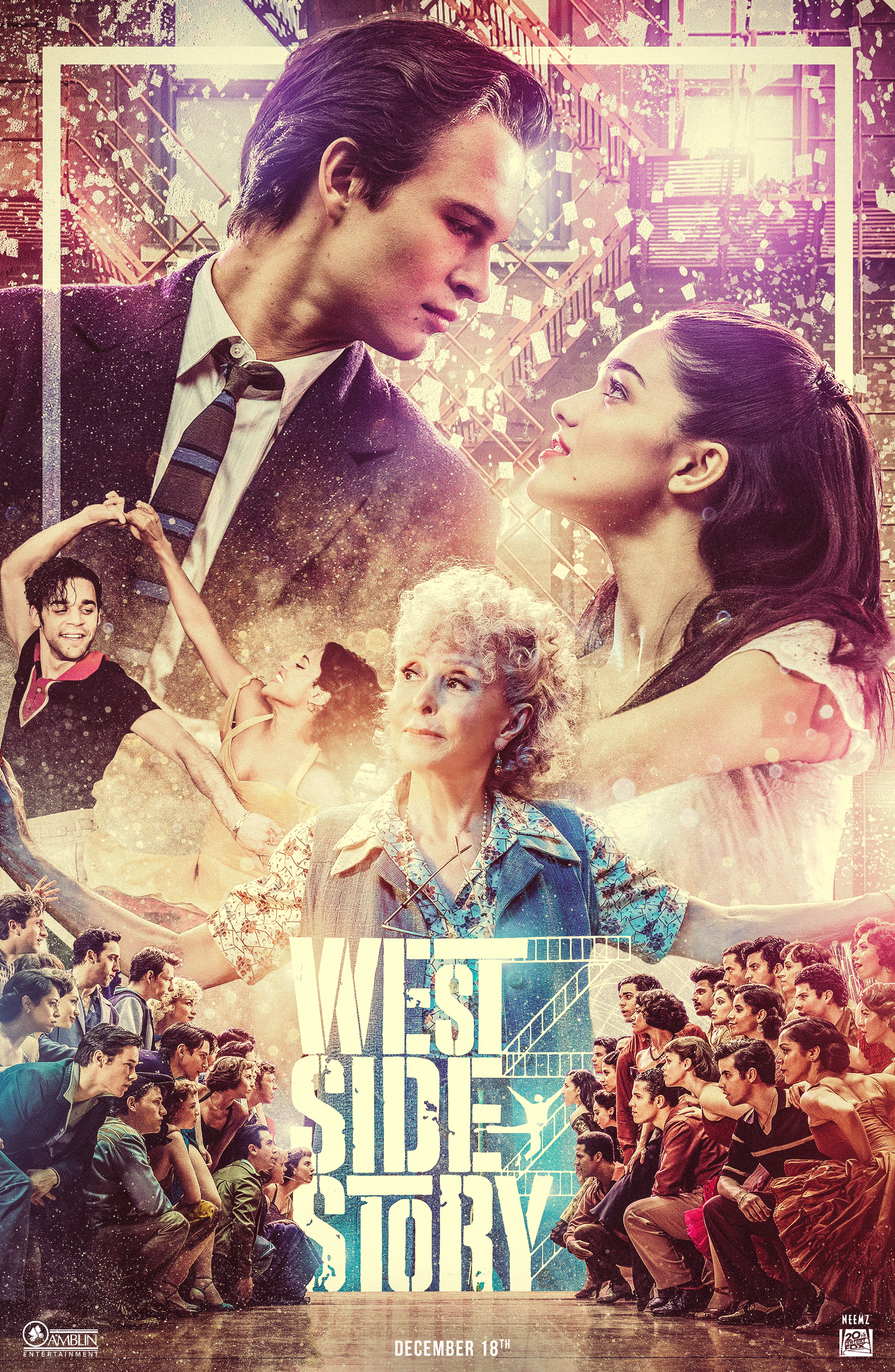 West Side Story Movie Wallpapers