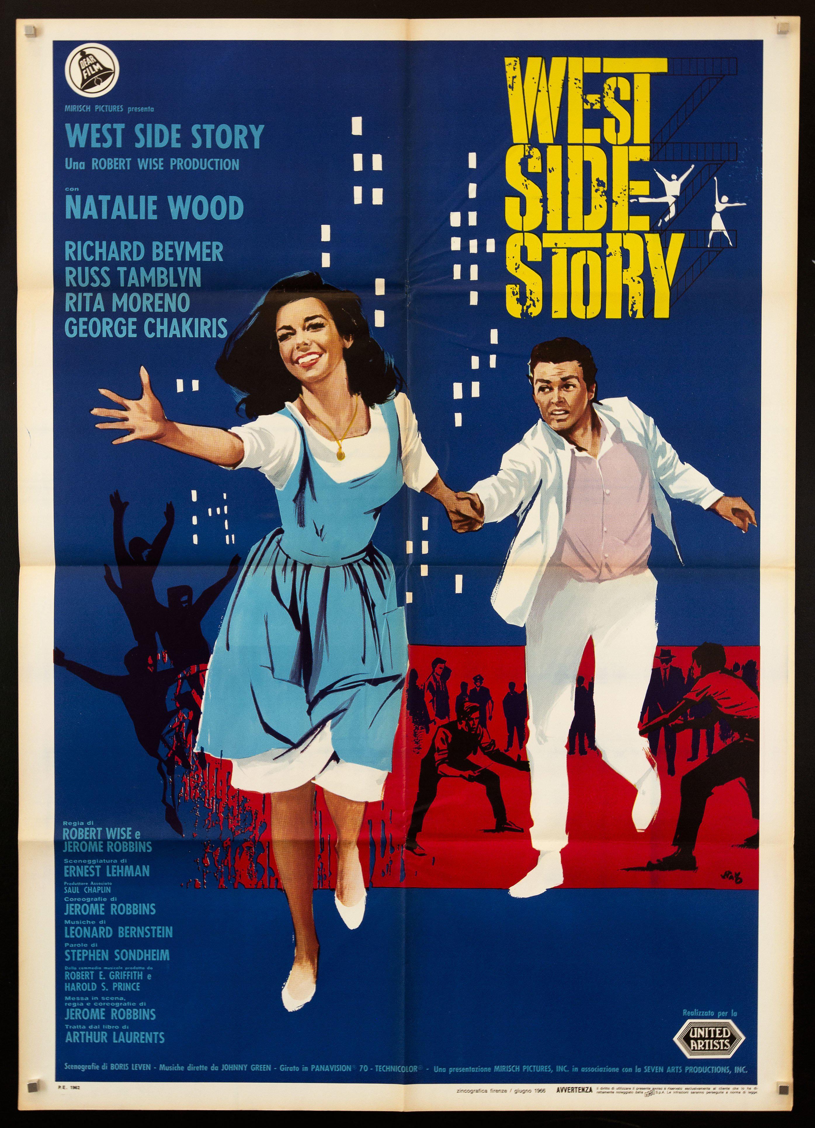 West Side Story Movie Wallpapers