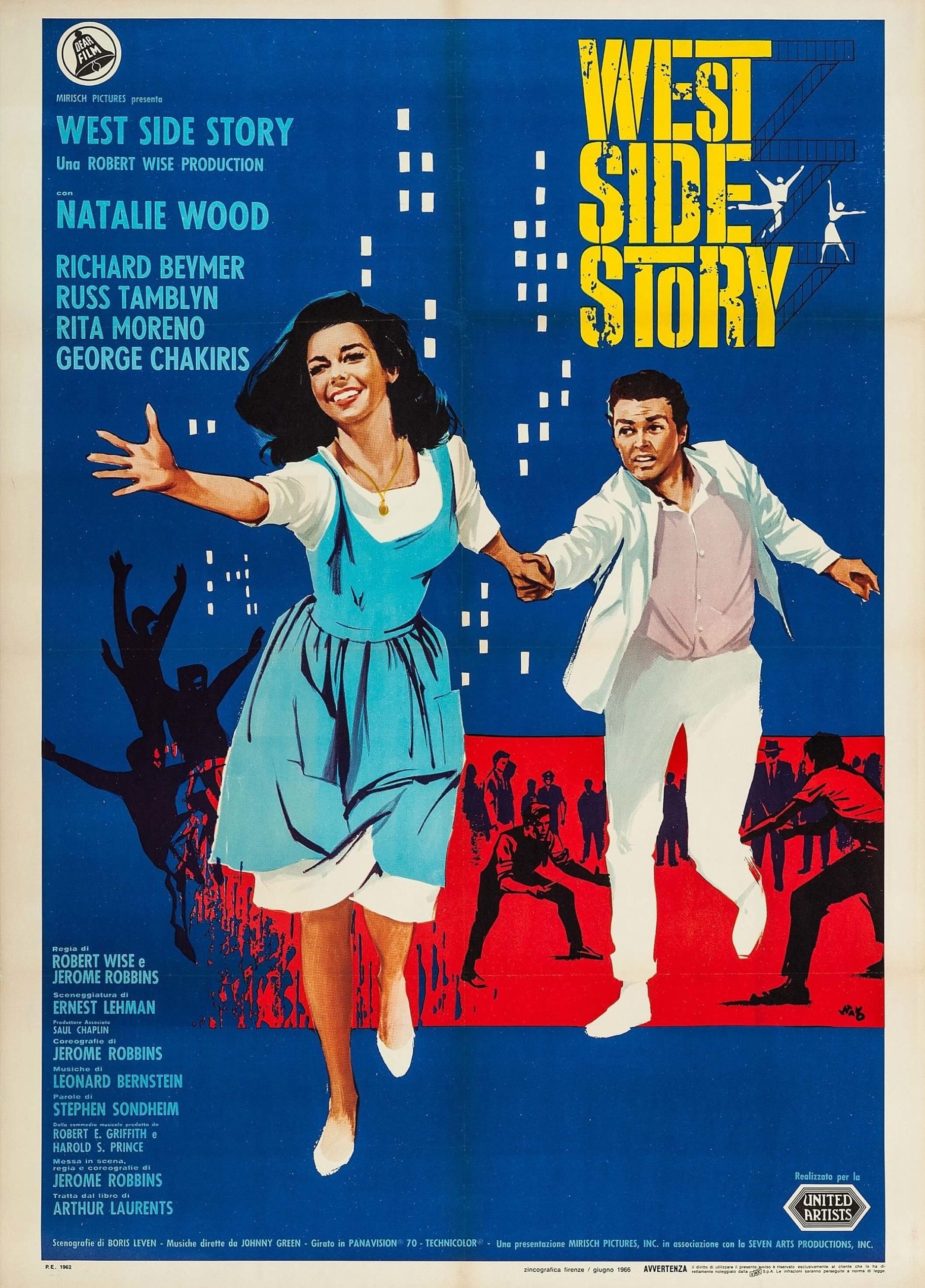 West Side Story Movie Wallpapers