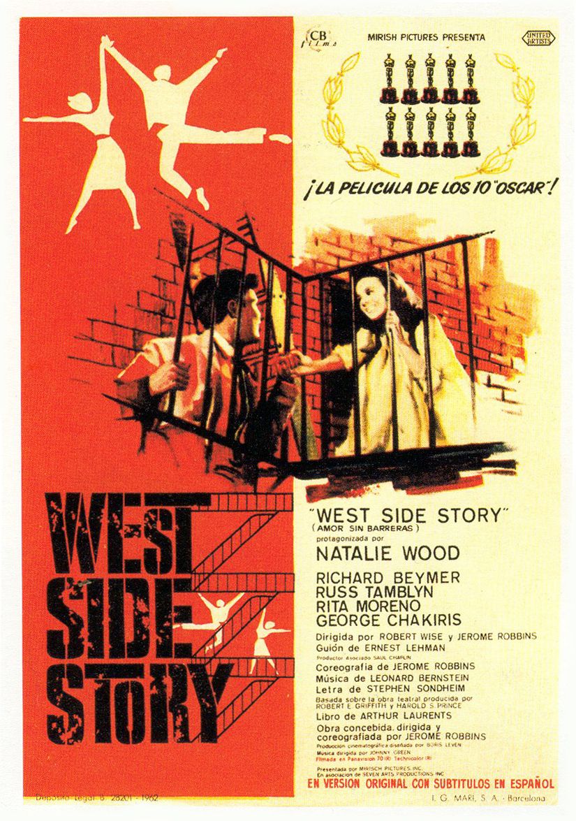 West Side Story Movie Wallpapers