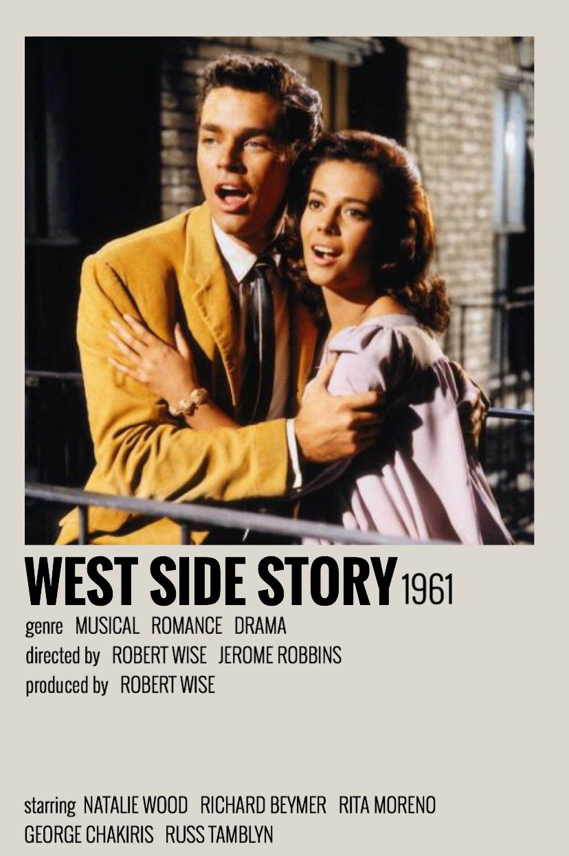 West Side Story Movie Wallpapers
