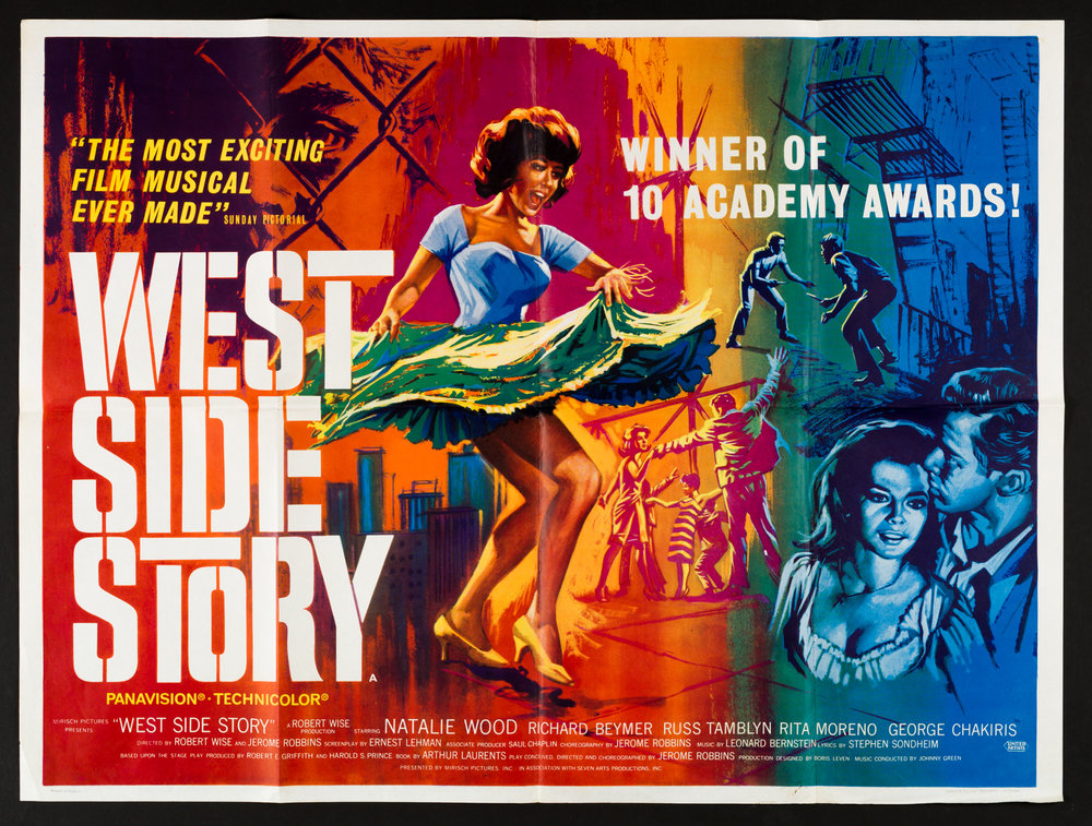 West Side Story Movie Wallpapers