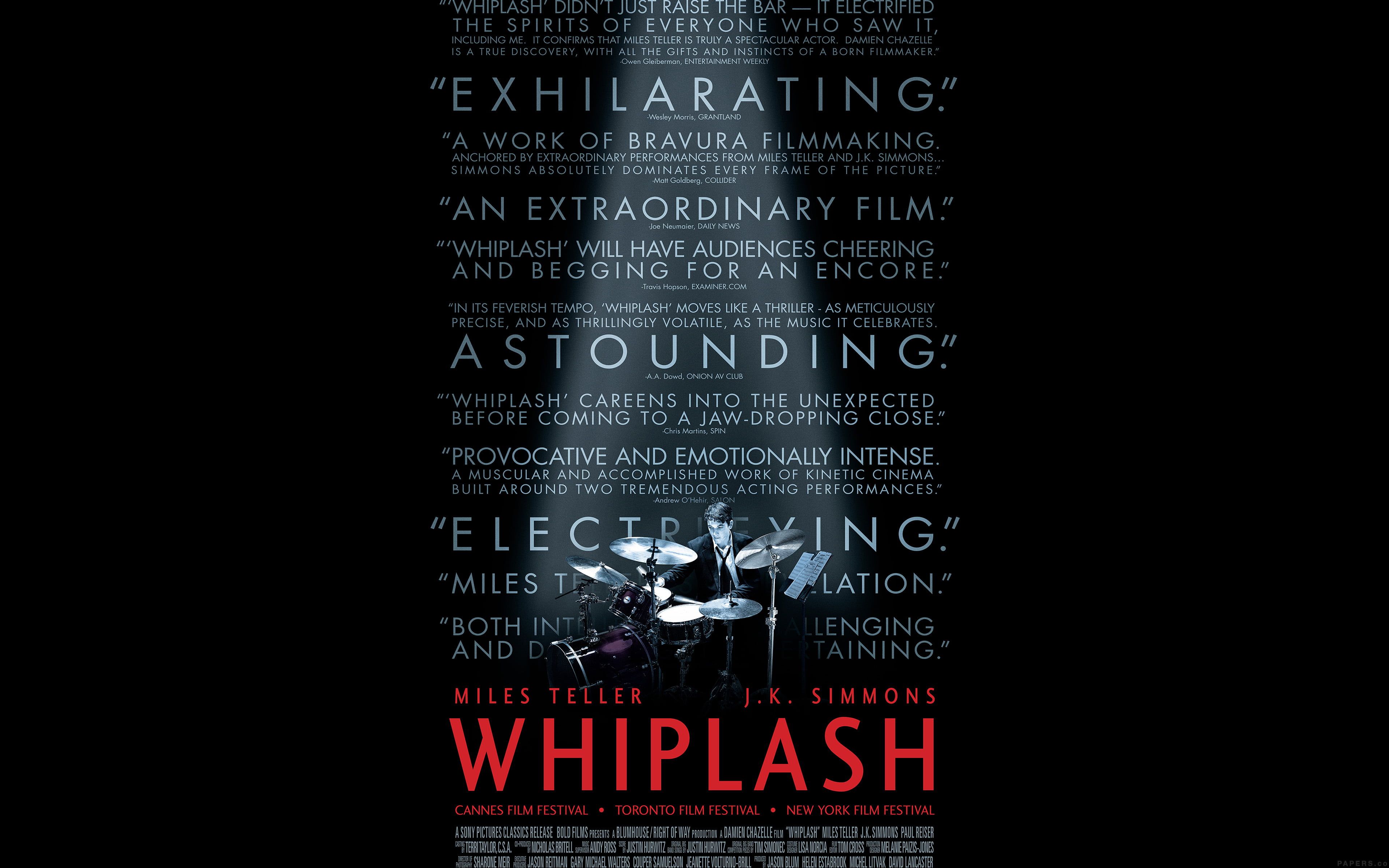 Whiplash Wallpapers