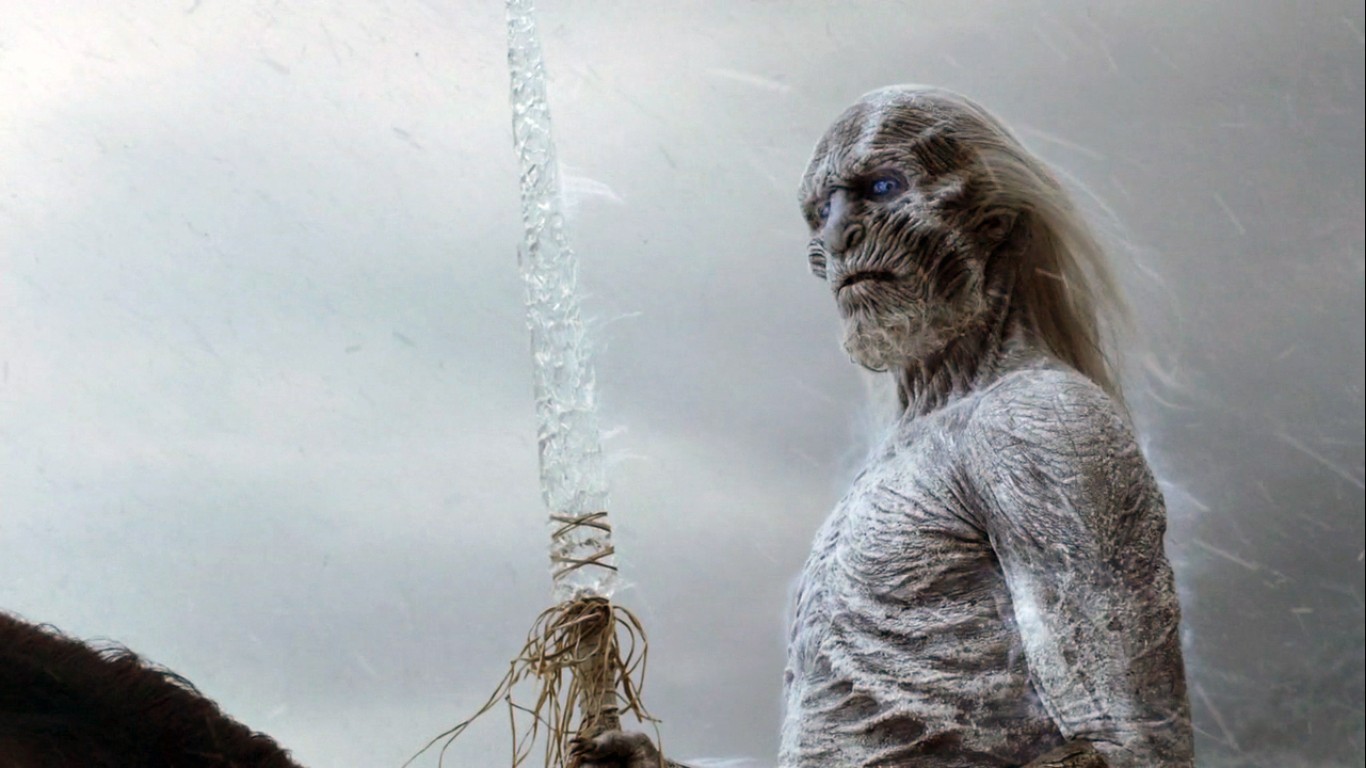 White Walkers Artwork Wallpapers