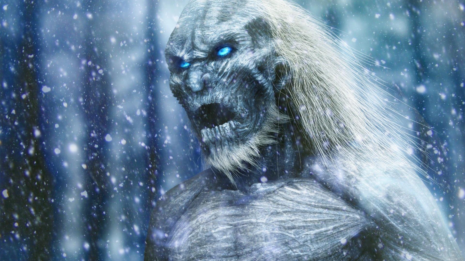 White Walkers Dragon Game Of Thrones Wallpapers