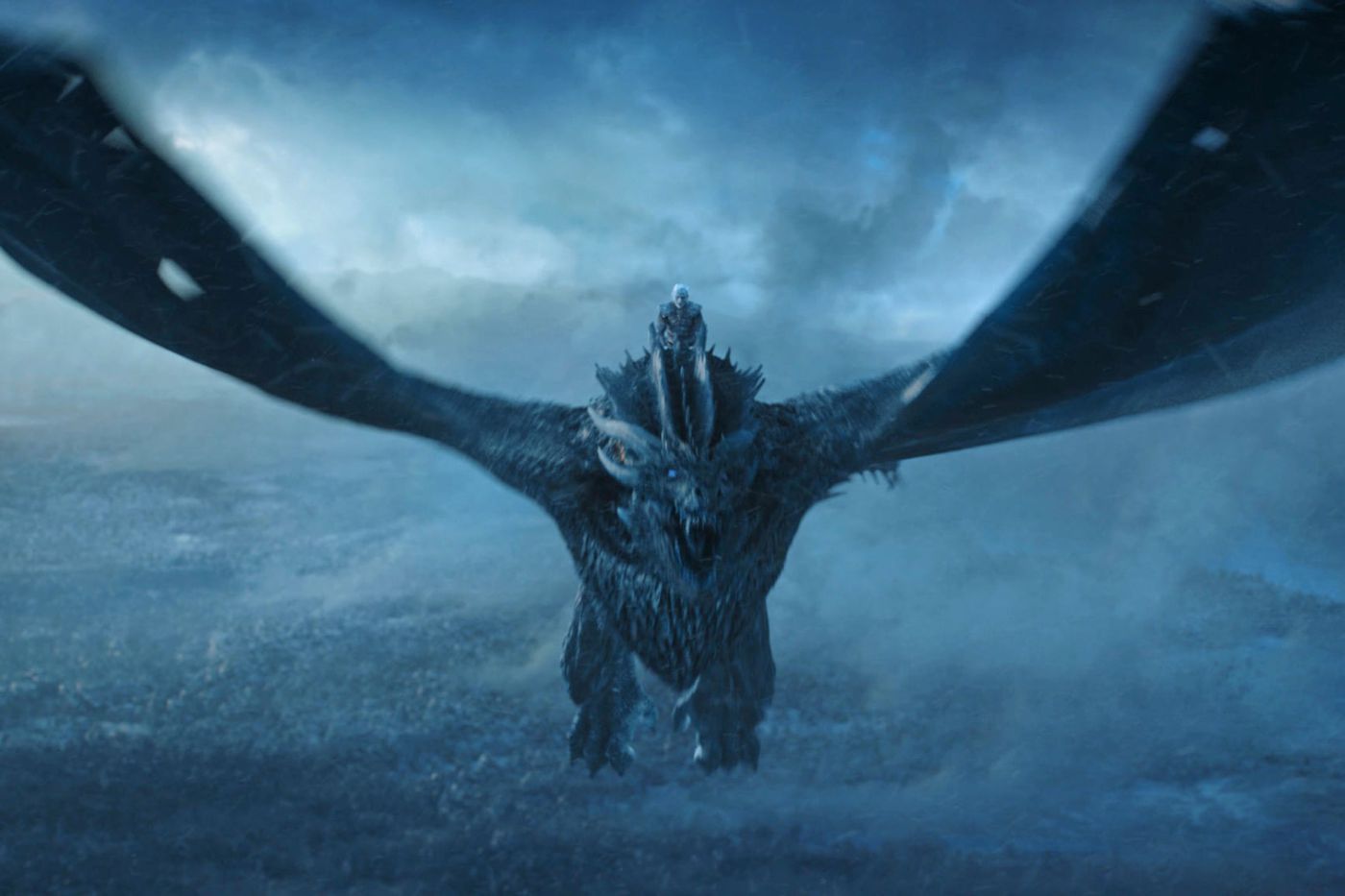 White Walkers Dragon Game Of Thrones Wallpapers