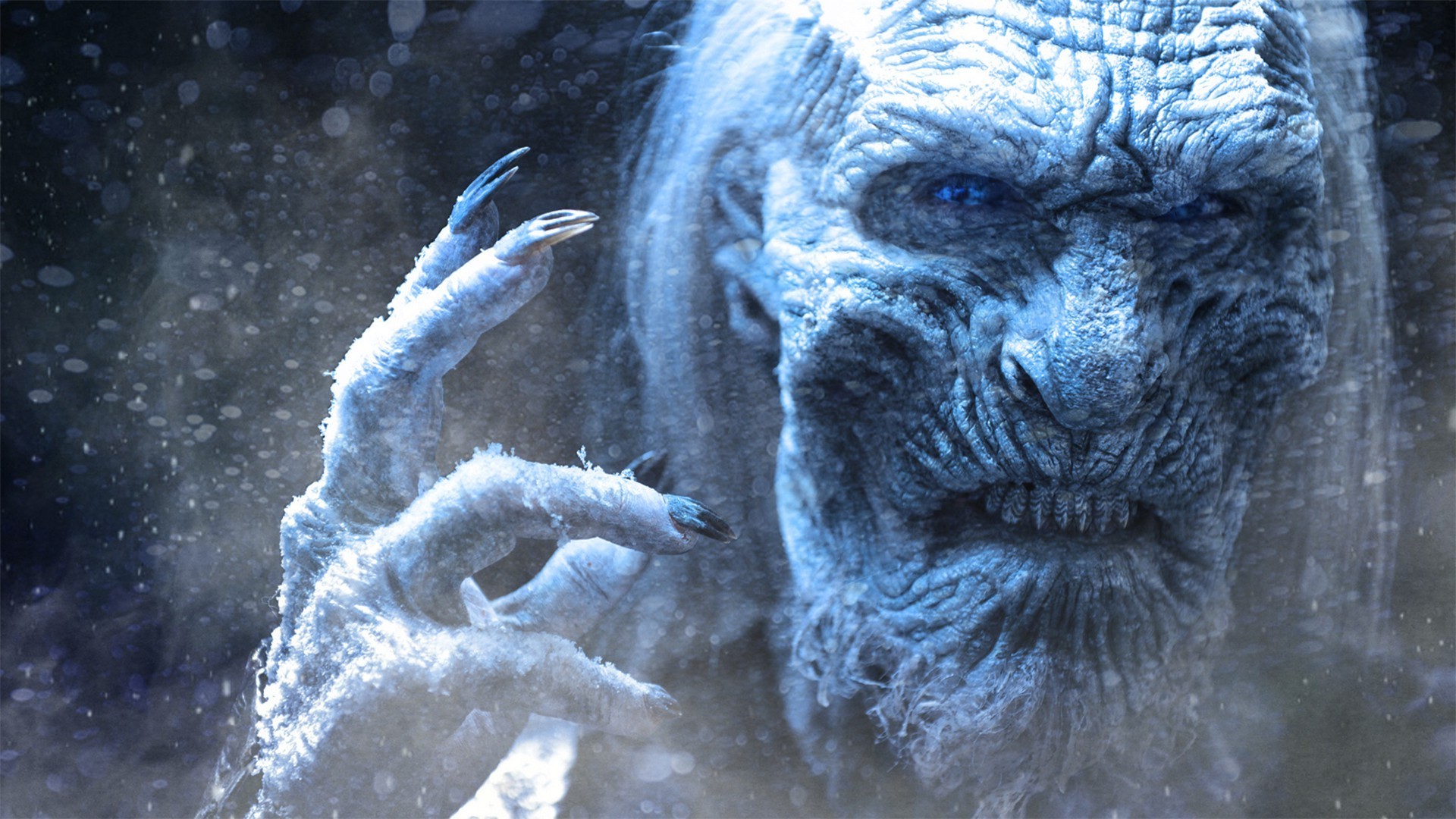 White Walkers Dragon Game Of Thrones Wallpapers