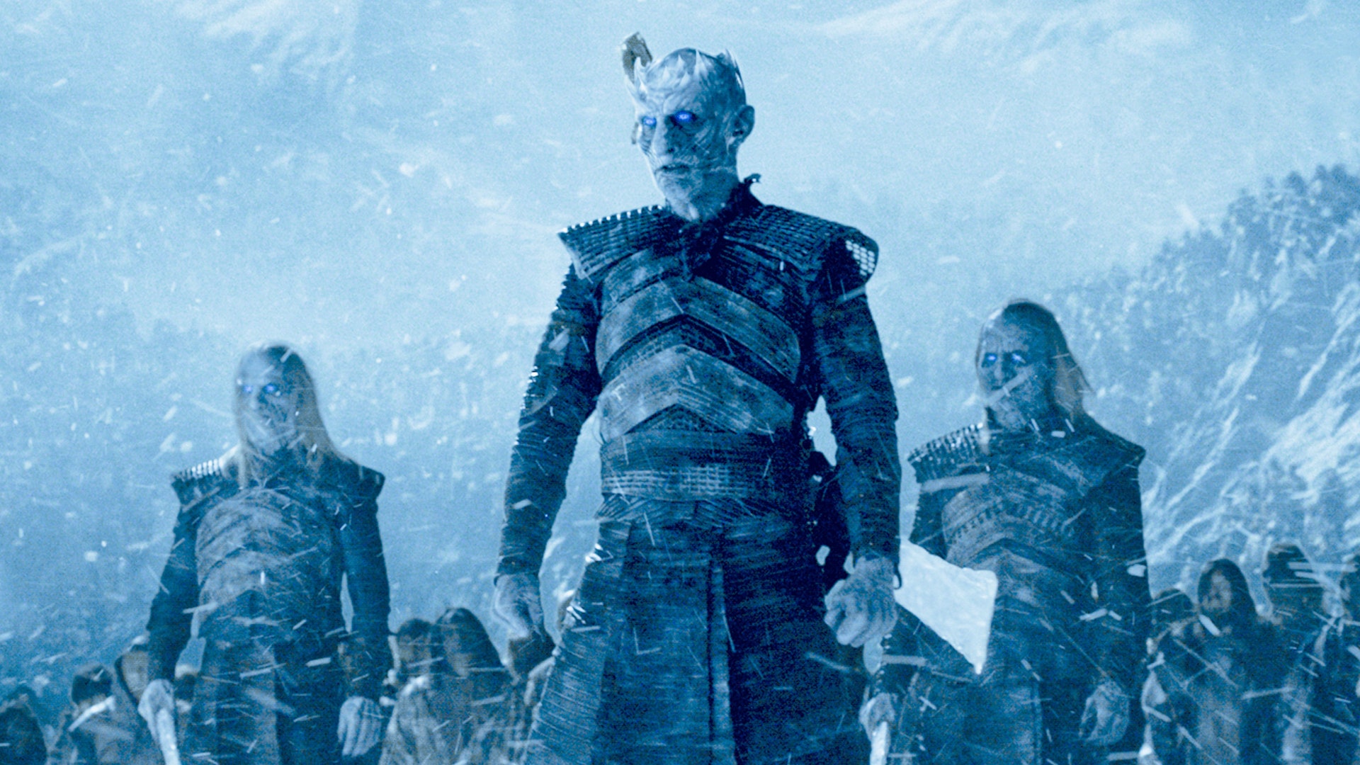 White Walkers King Game Of Thrones Wallpapers