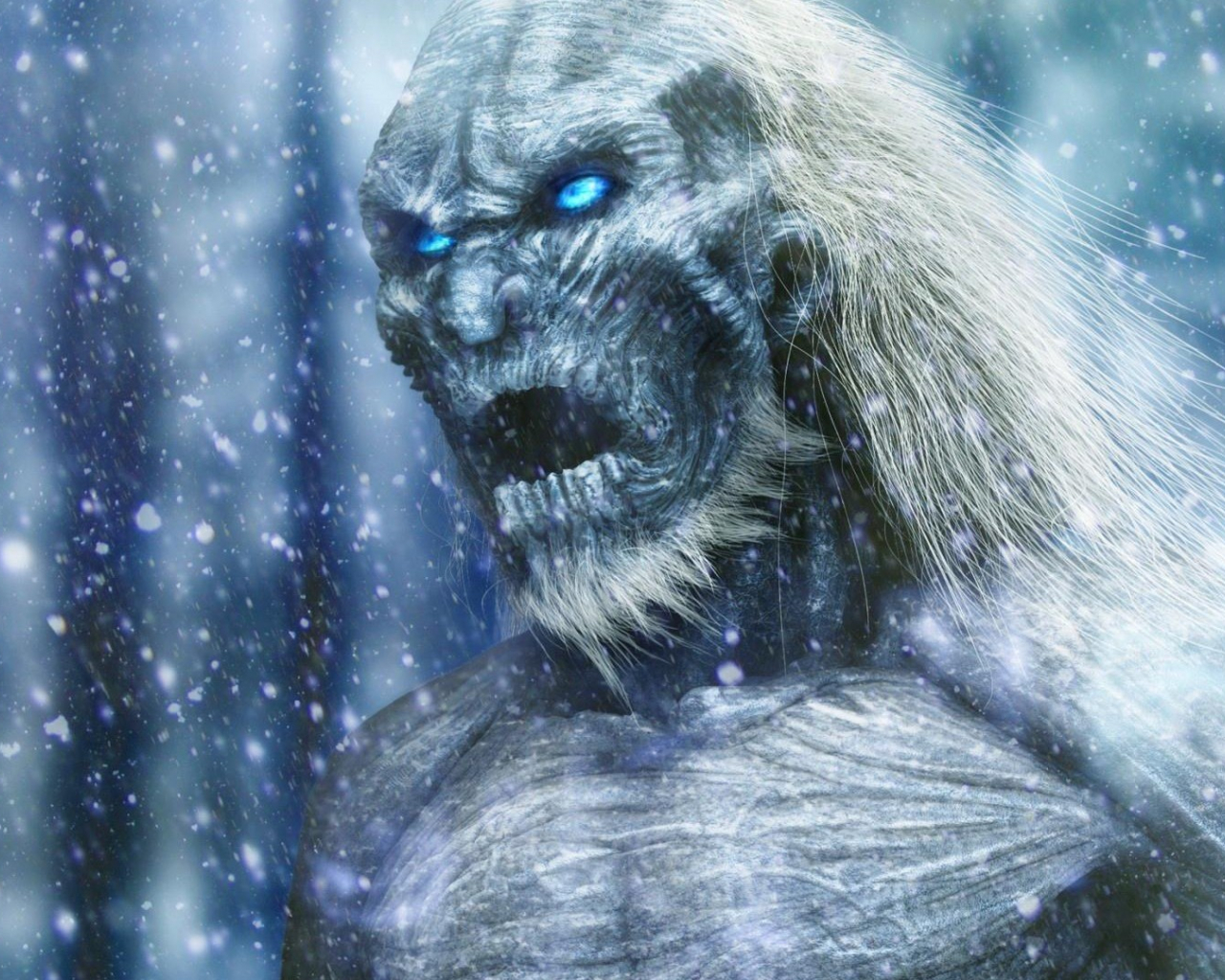 White Walkers King Game Of Thrones Wallpapers