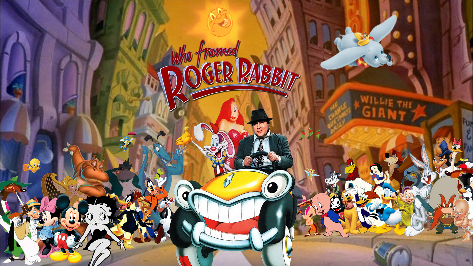 Who Framed Roger Rabbit? Wallpapers