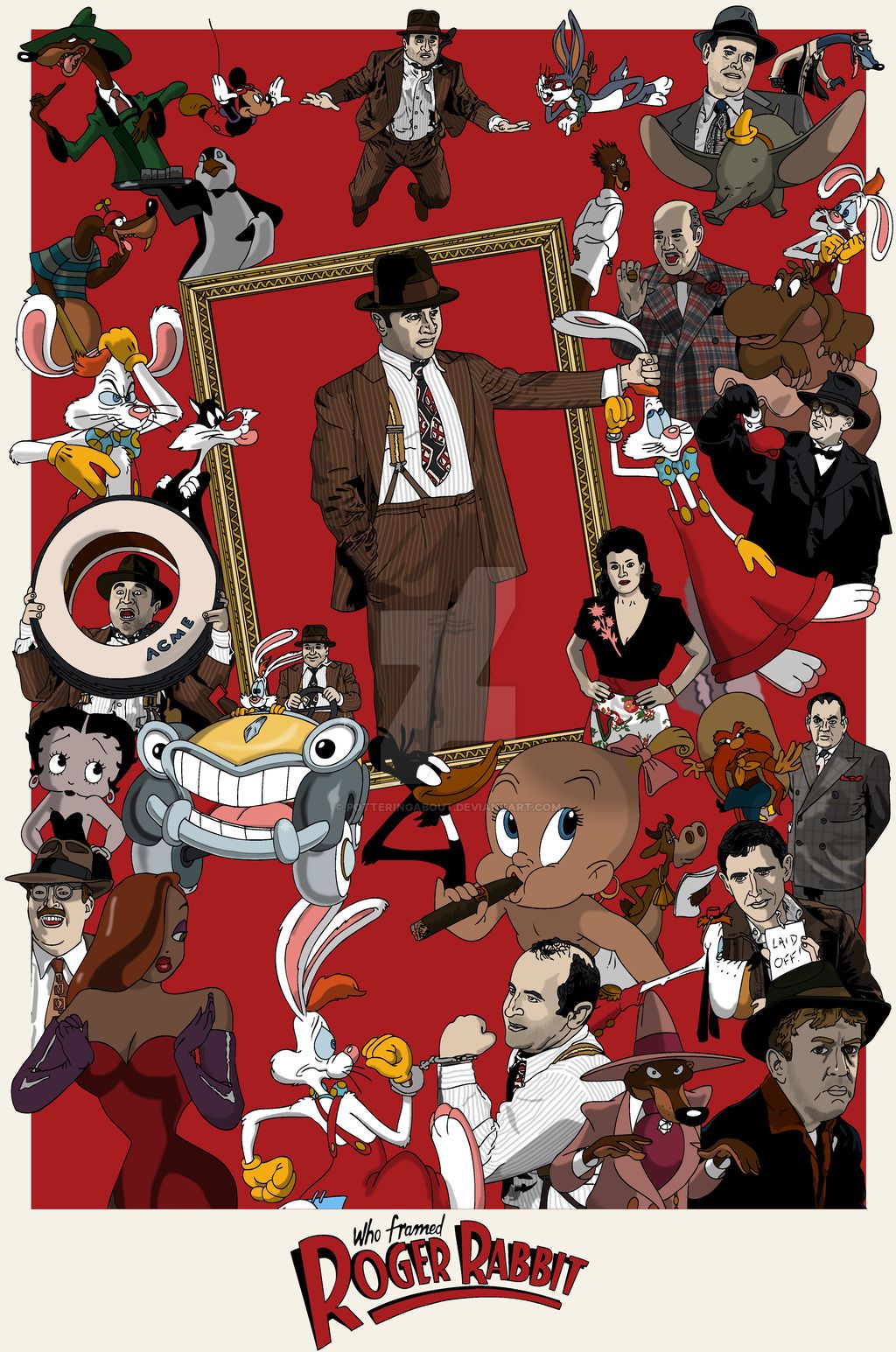 Who Framed Roger Rabbit? Wallpapers