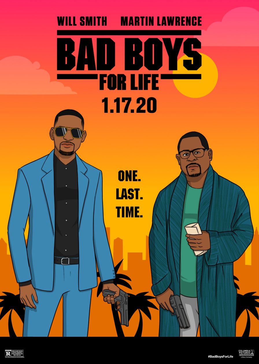 Will Smith And Martin Lawrence In Bad Boys For Life Wallpapers