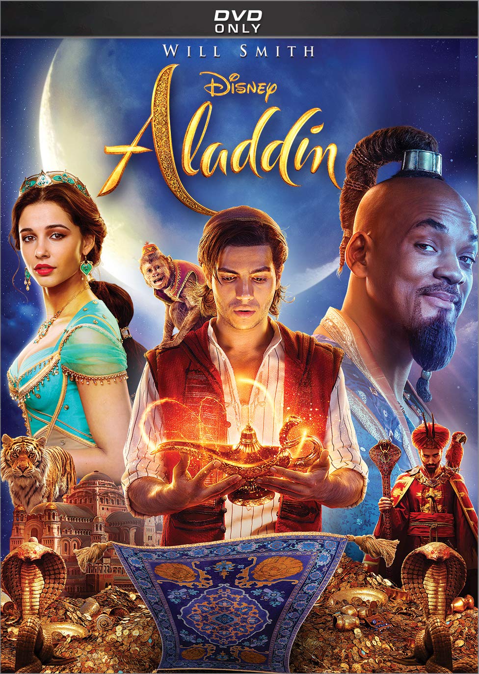 Will Smith As Genie In Aladdin Movie Wallpapers