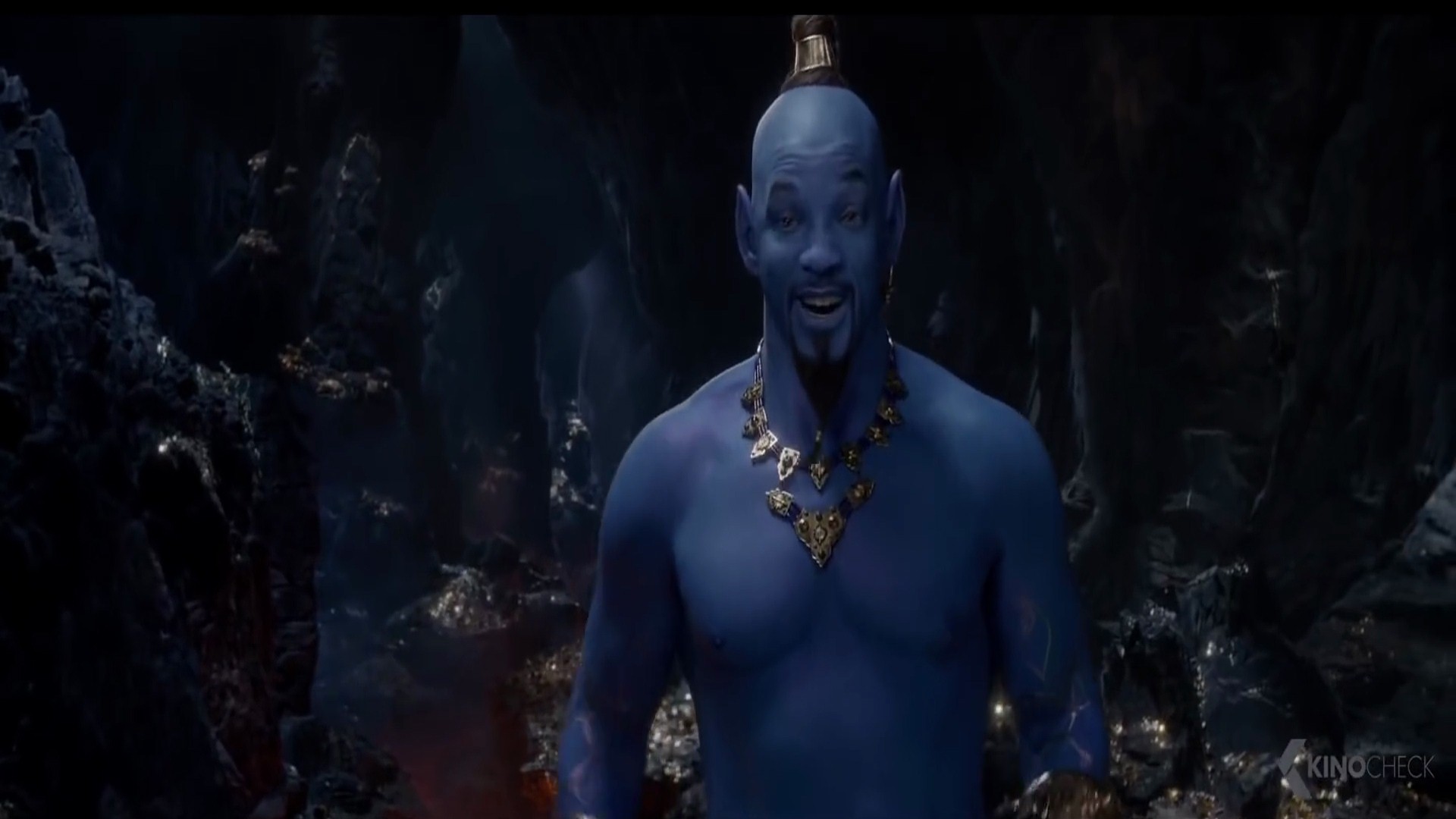 Will Smith As Genie In Aladdin Movie 2019 Wallpapers