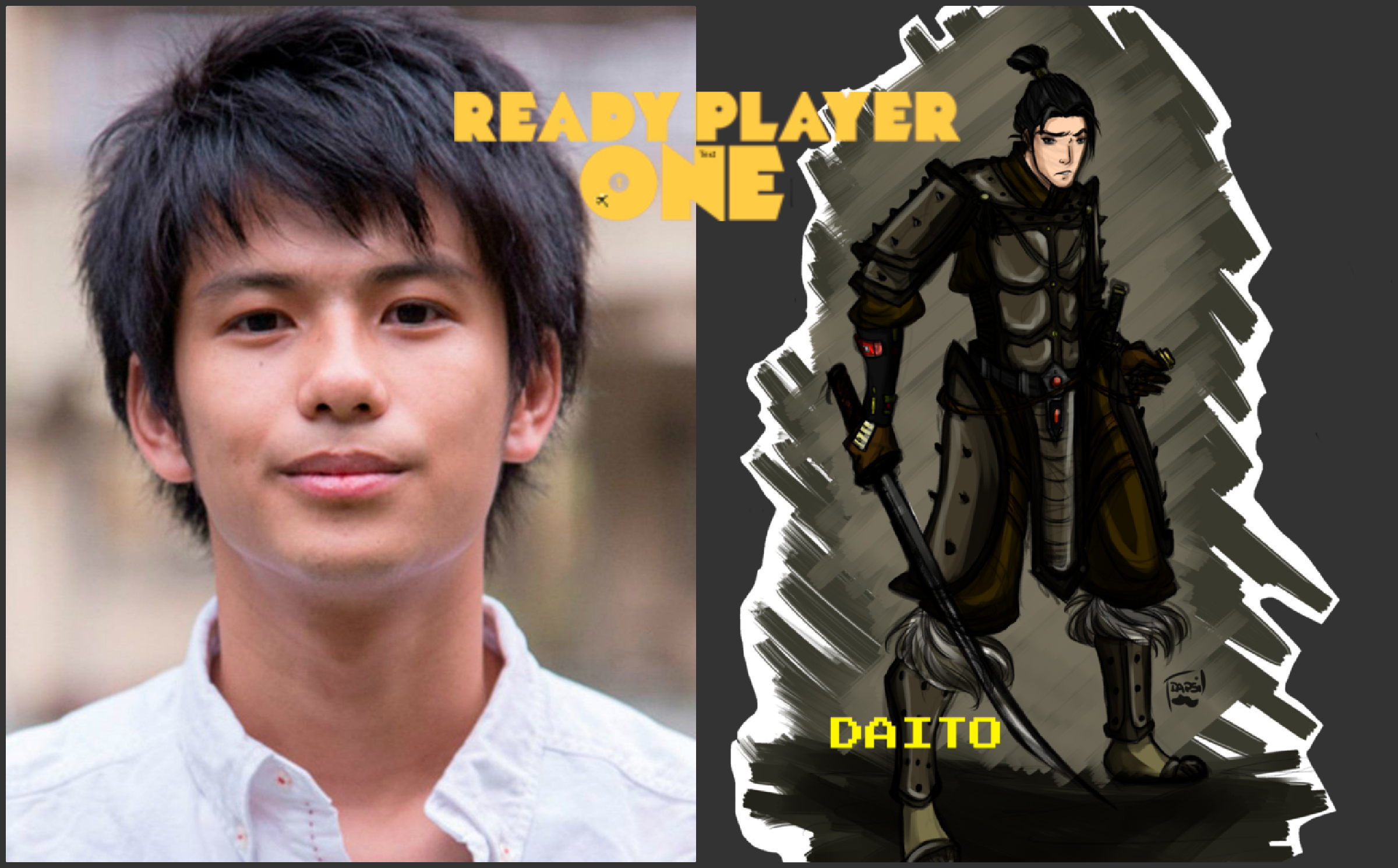 Win Morisaki As Daito Ready Player One Wallpapers