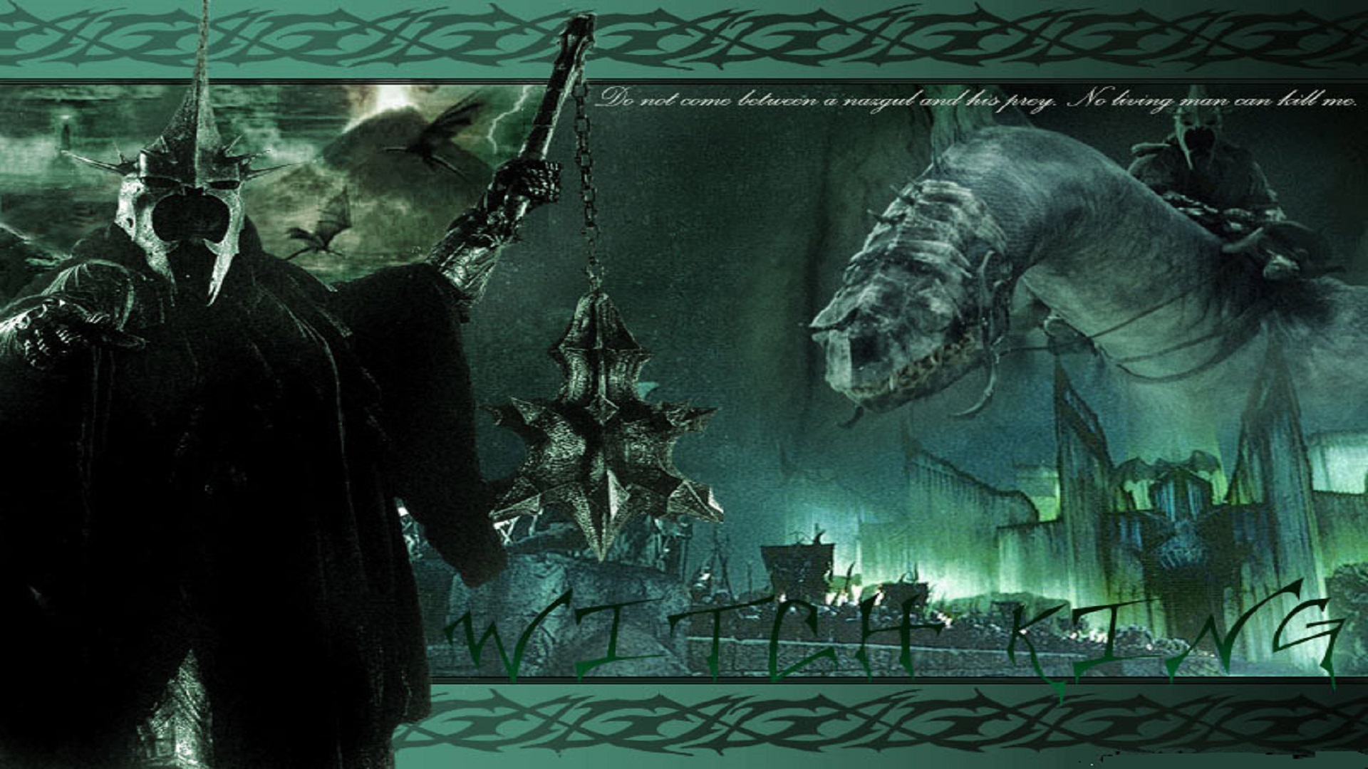 Witch-King Of Angmar Wallpapers