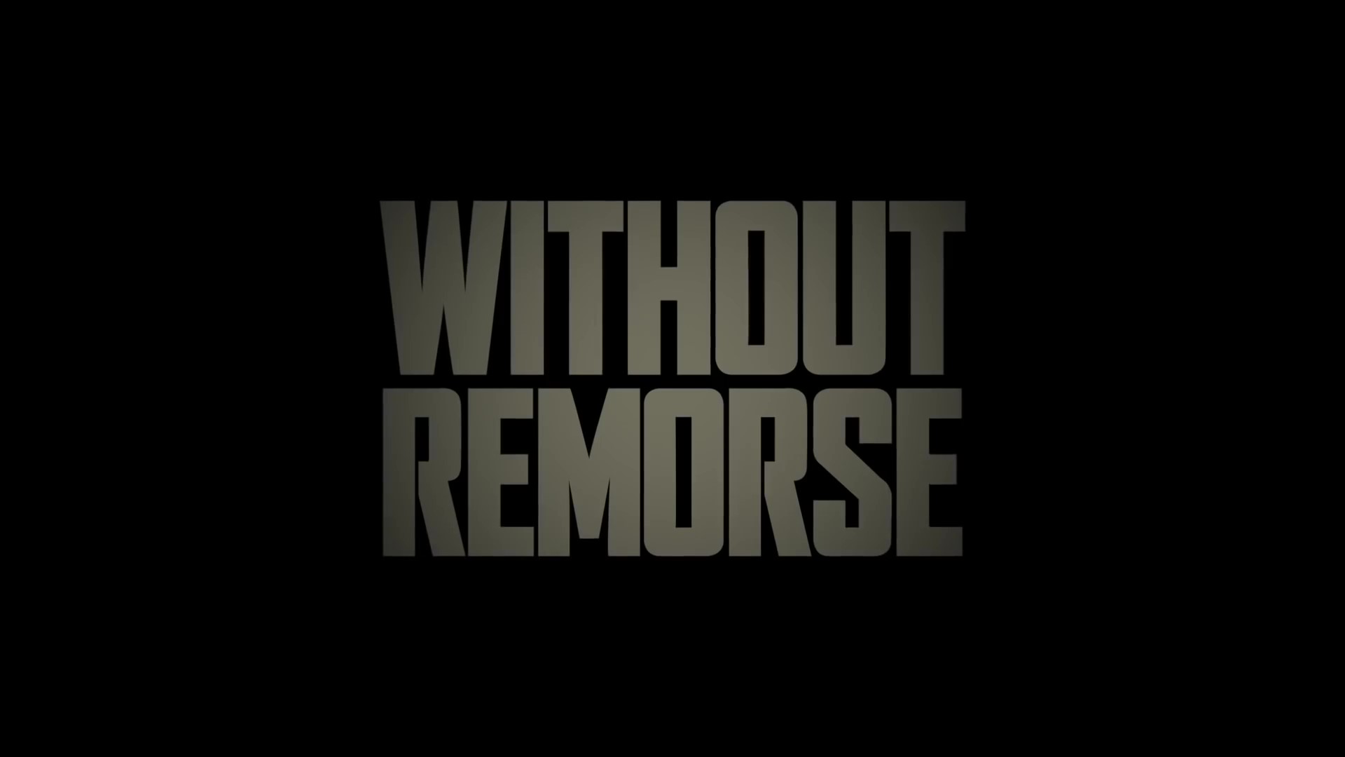 Without Remorse 2021 Wallpapers