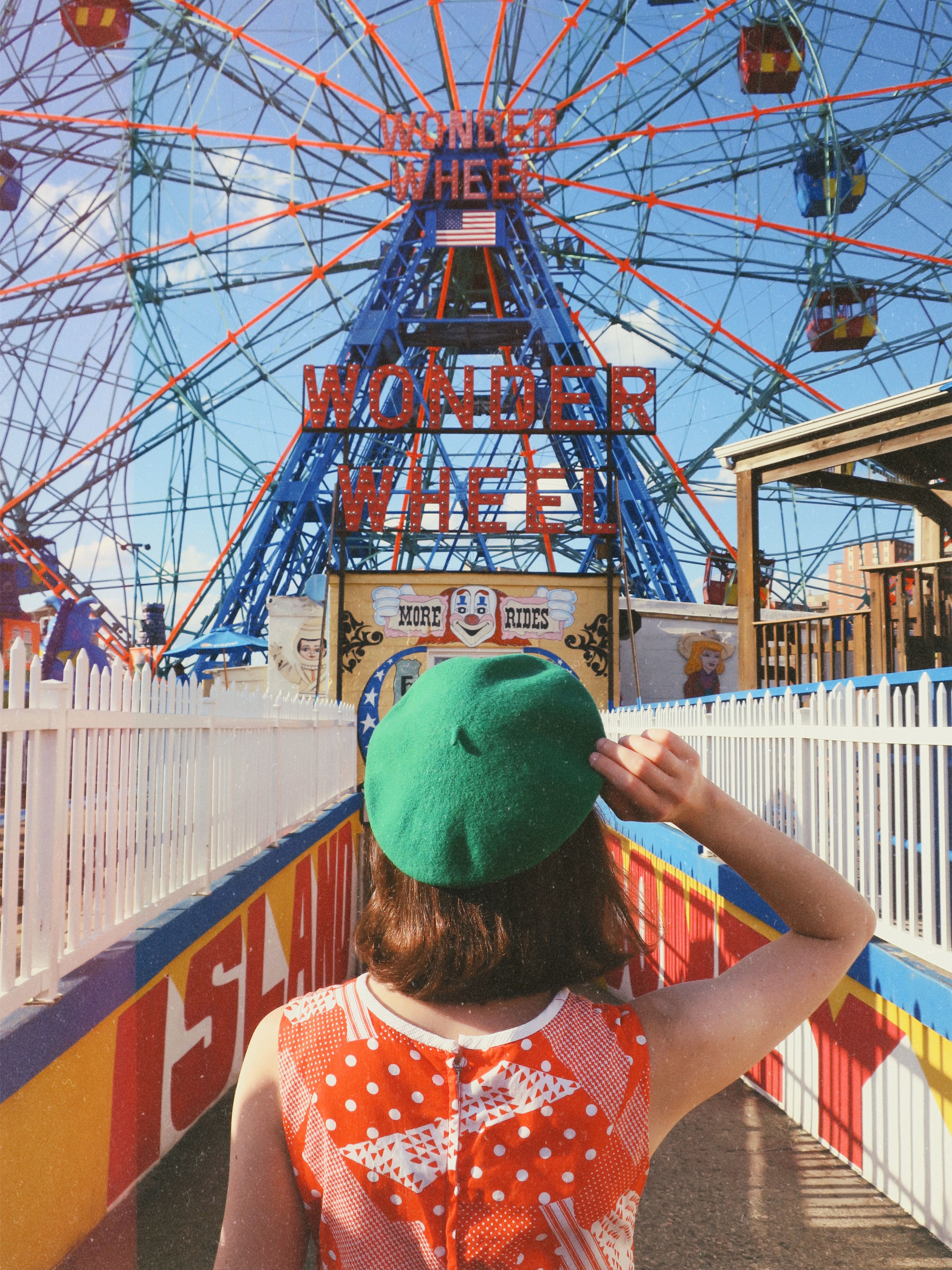 Wonder Wheel 2017 Wallpapers