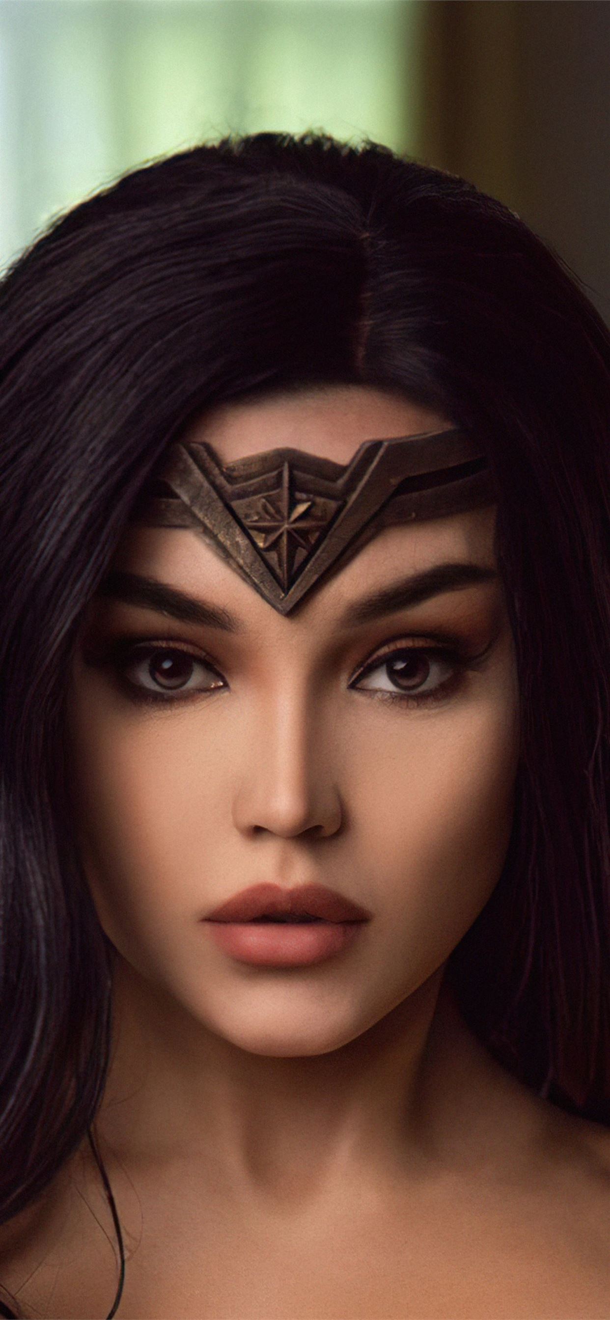 Wonder Woman 1984 Headshot Wallpapers