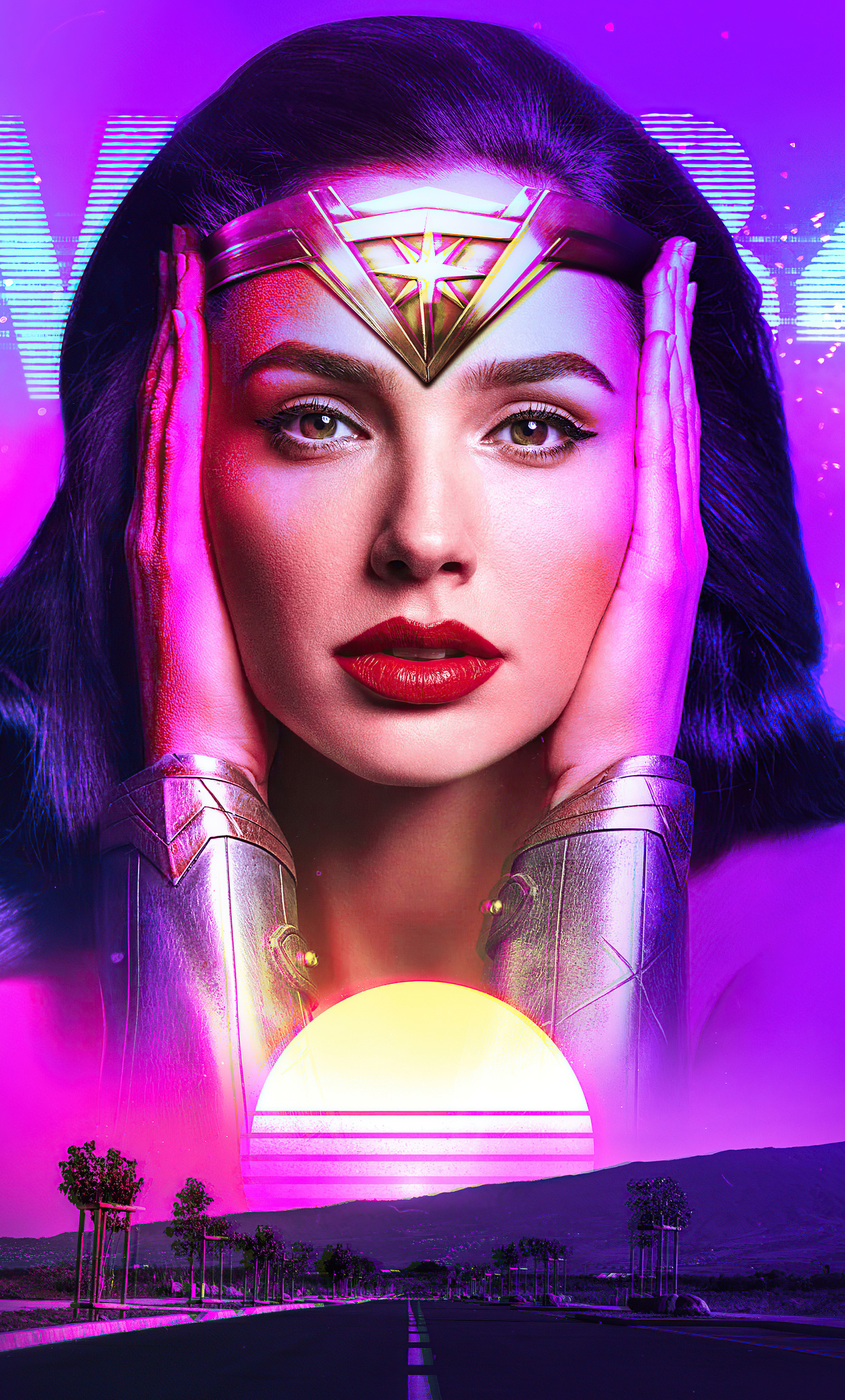 Wonder Woman 1984 Headshot Wallpapers