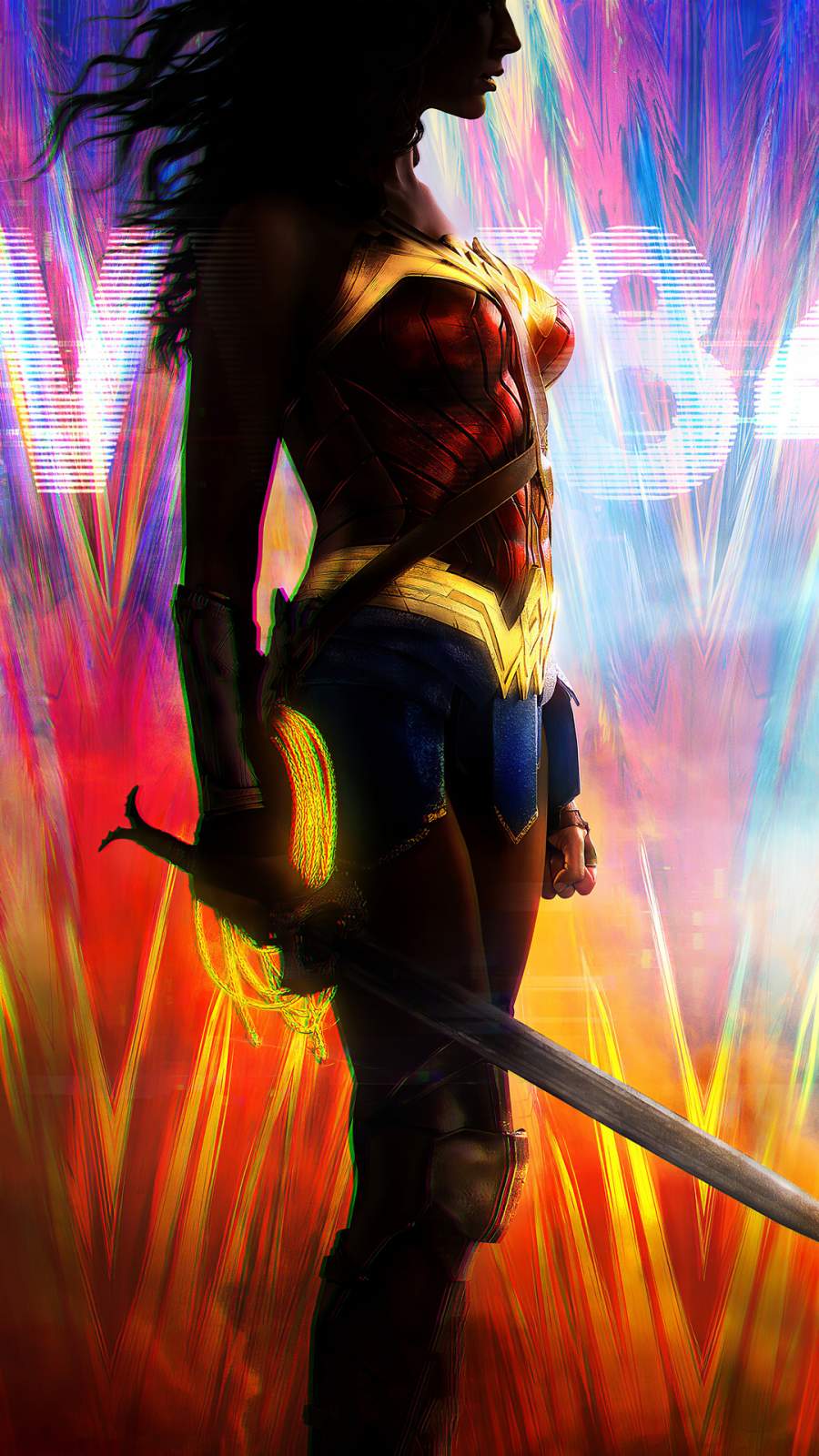 Wonder Woman 1984 Movie Wallpapers