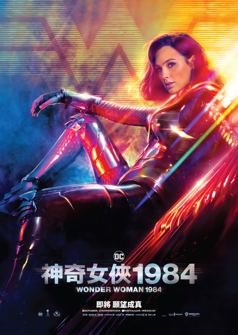 Wonder Woman 1984 Official Poster Wallpapers