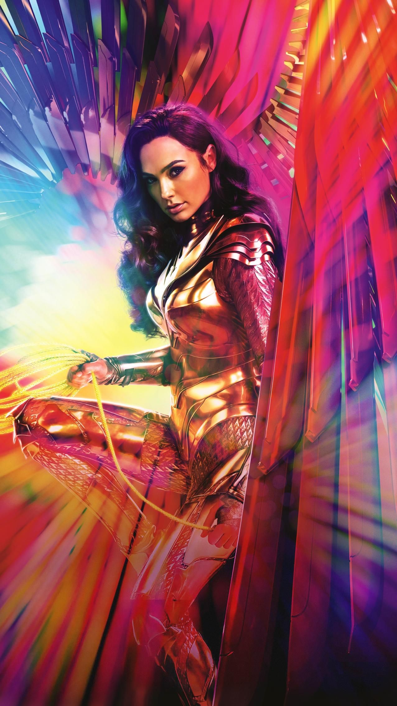 Wonder Woman 1984 Textless Poster Wallpapers