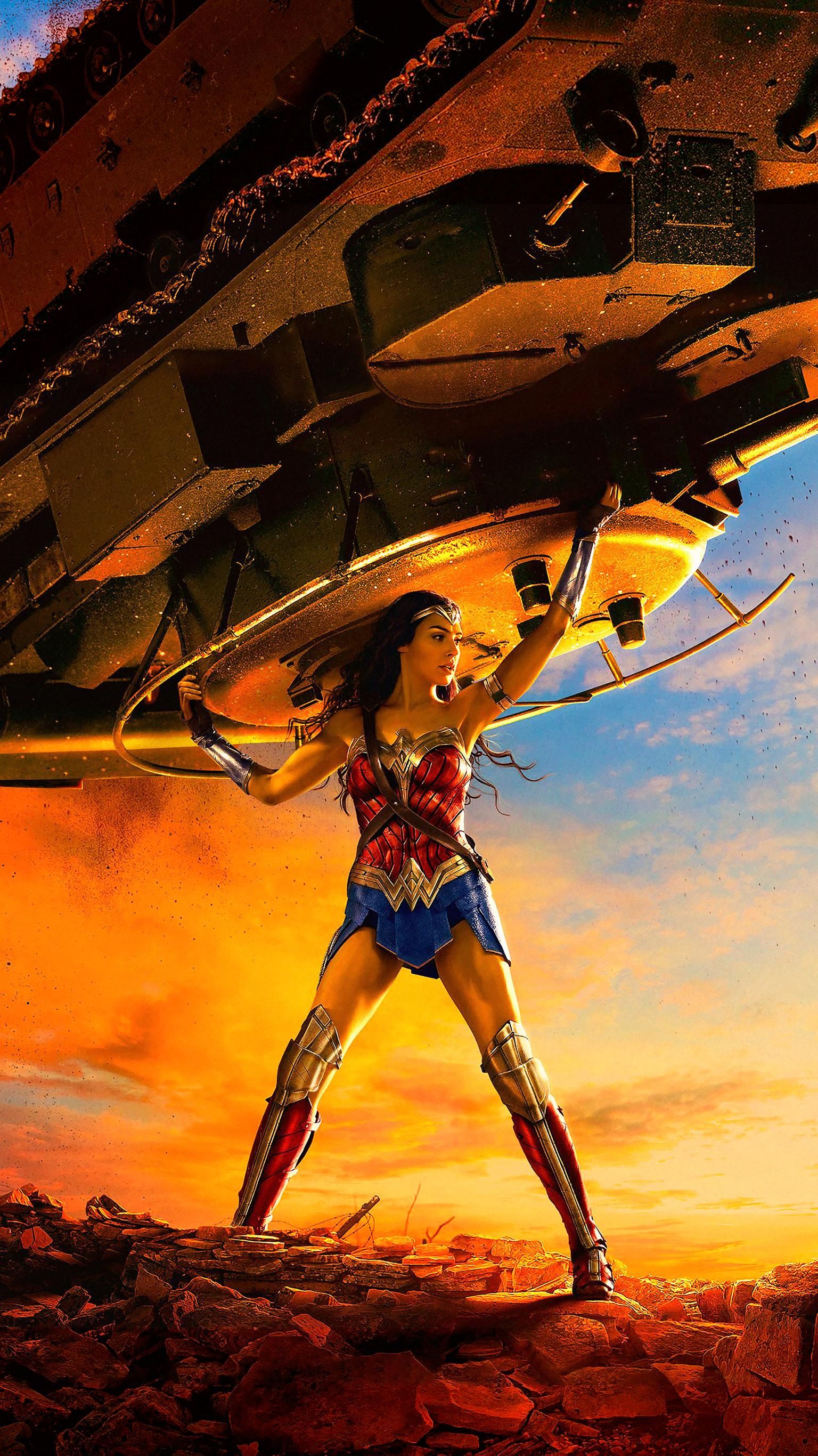 Wonder Woman 1984 Textless Poster Wallpapers